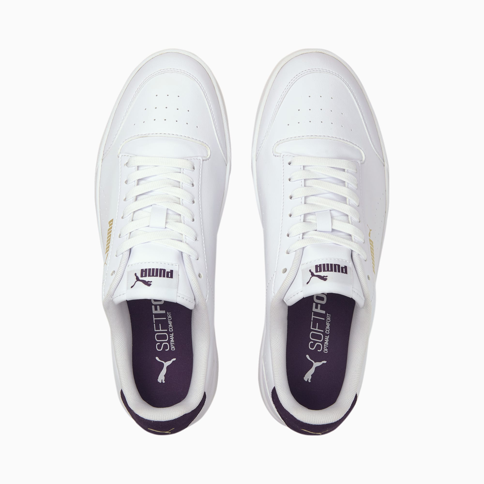 Puma best sale perforated sneakers