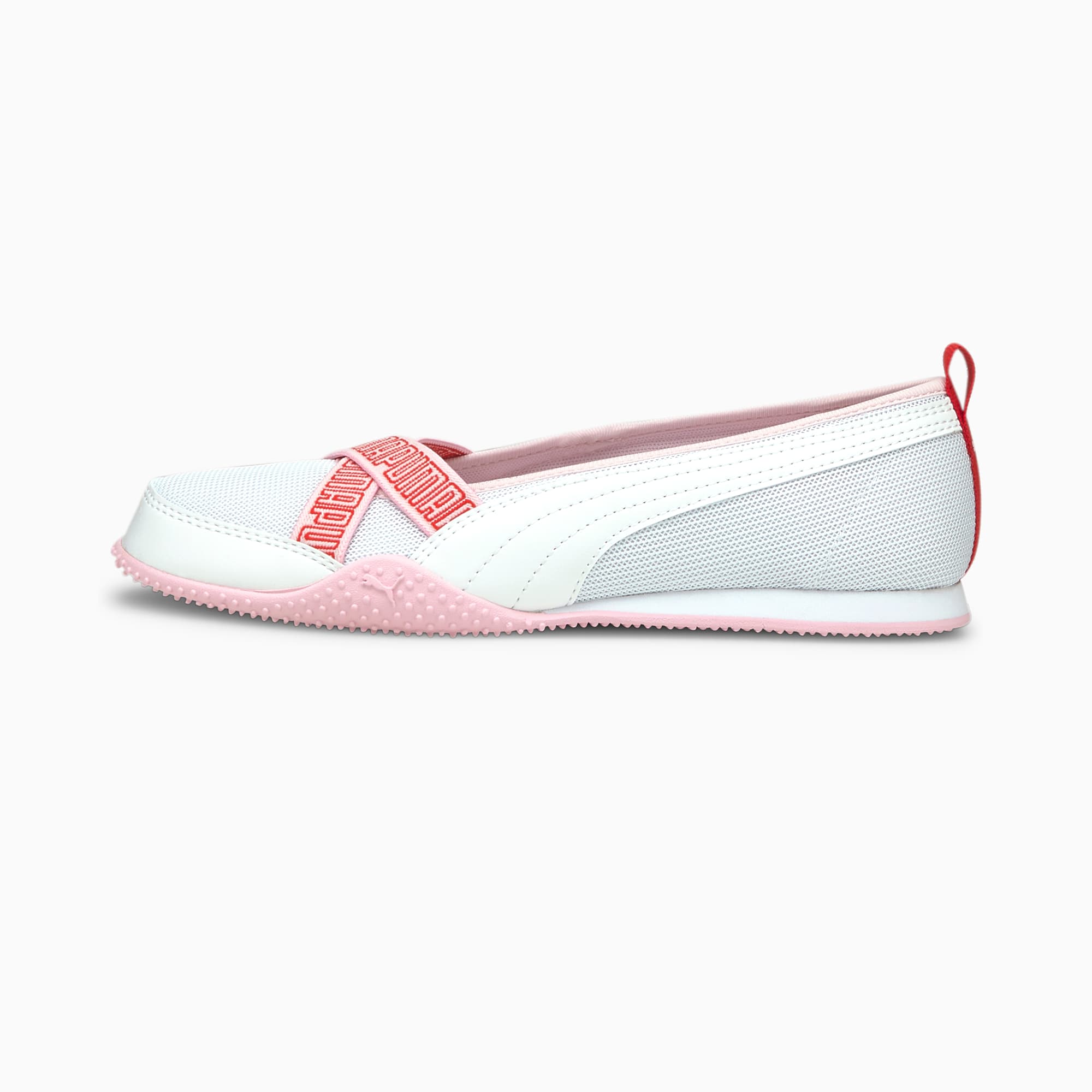 lade Aggressiv koncert Bella Ballerina Women's Shoes | Puma White-Puma White-Pink Lady | PUMA Shop  All Puma | PUMA