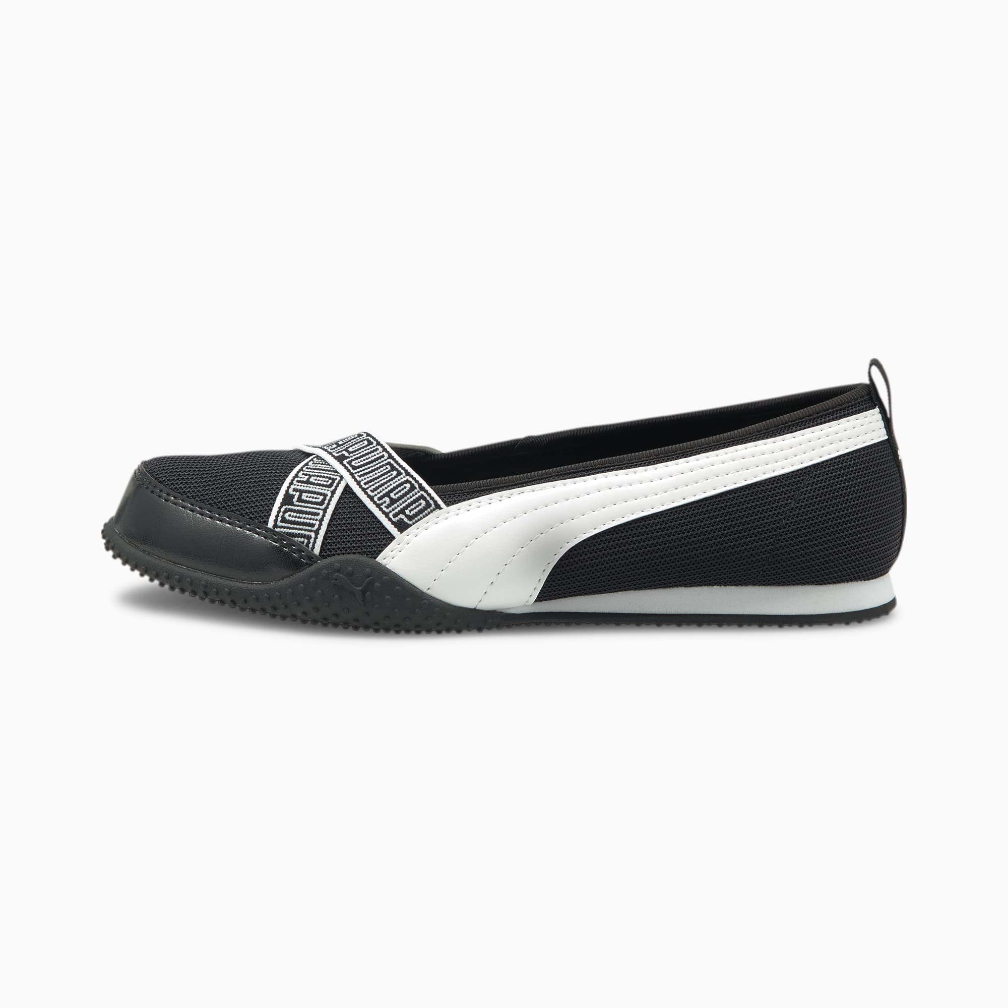 Puma black flats top