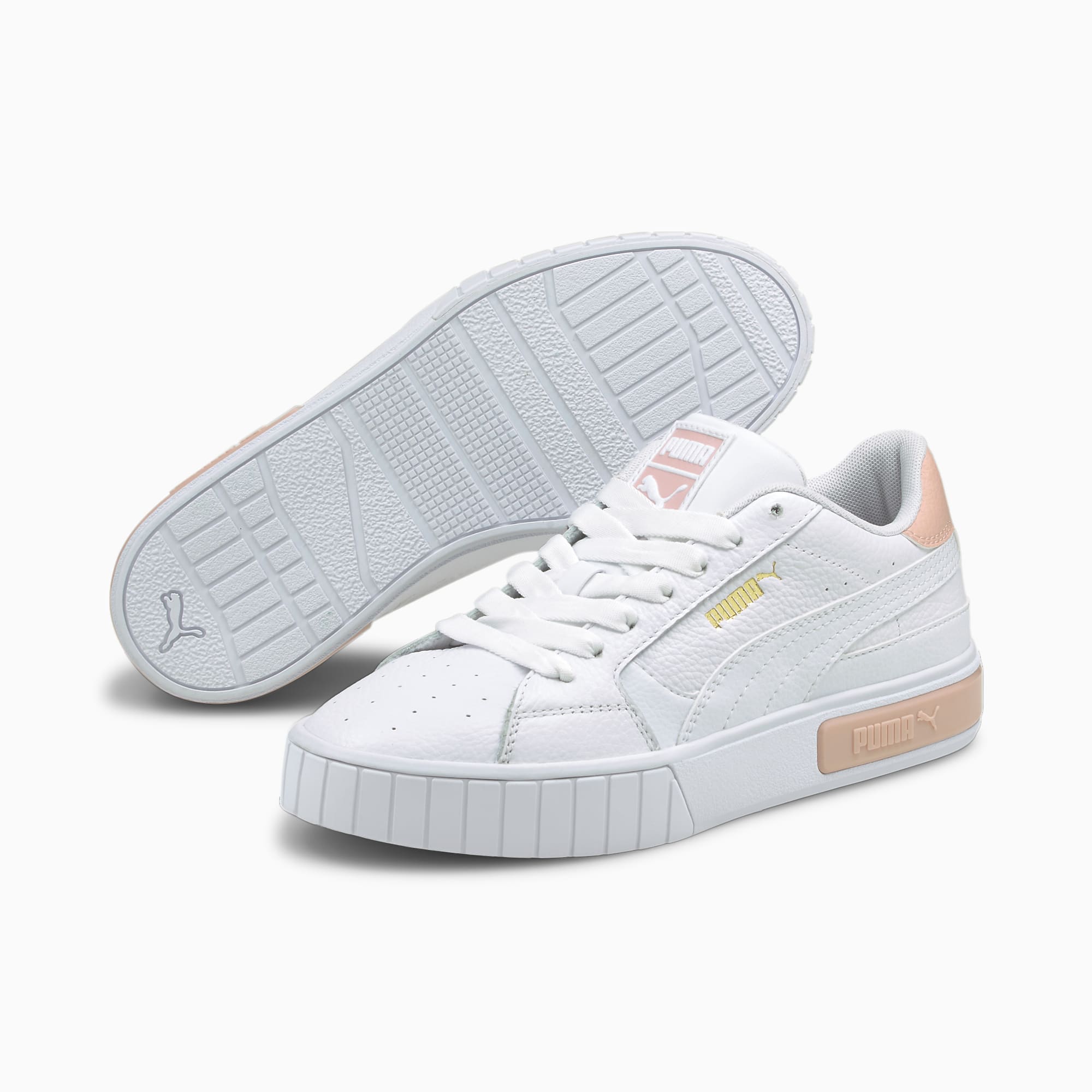 Puma cali rouge et blanche clearance