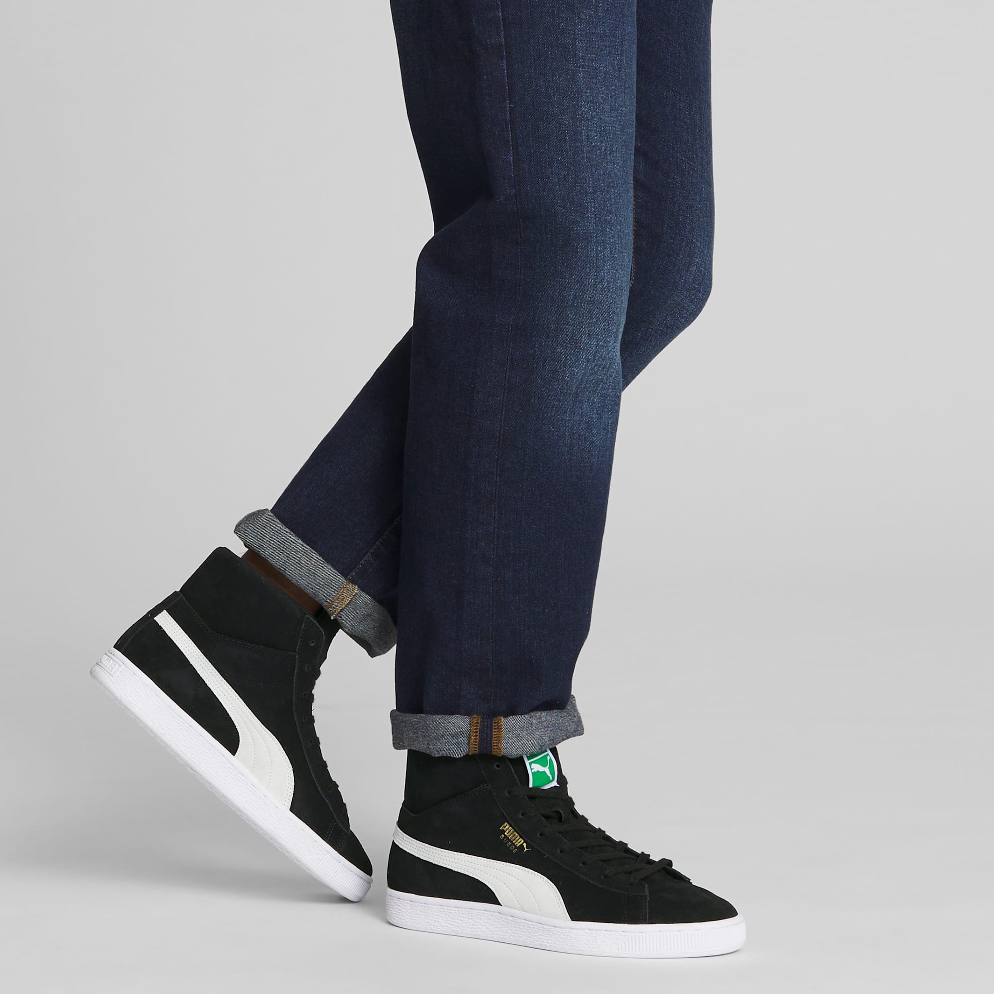 Tenis Suede Mid XXI Hombre