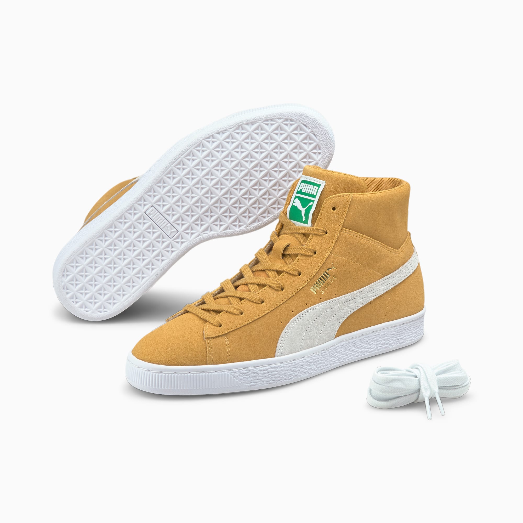 Puma suede montant shop
