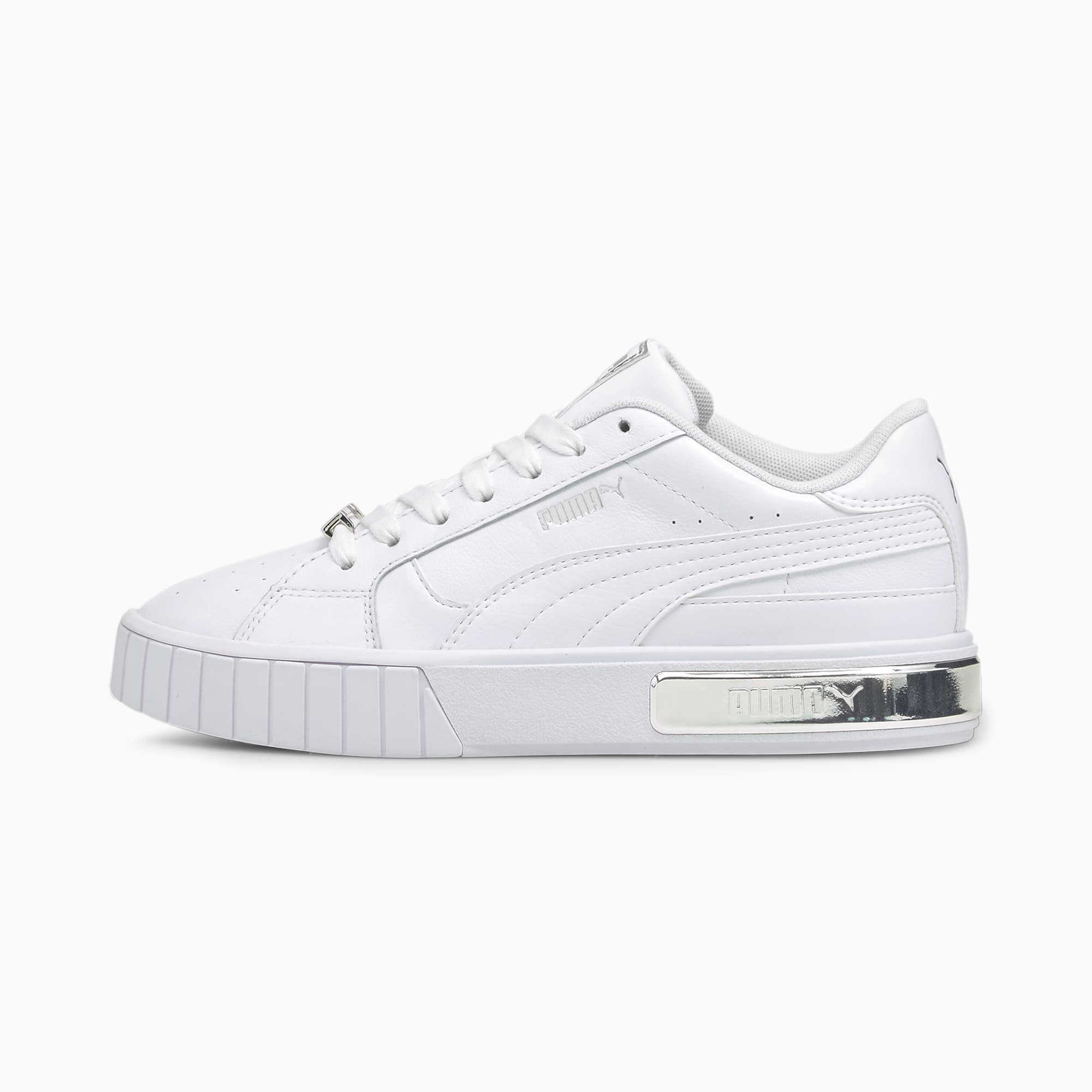Puma white cali 2025