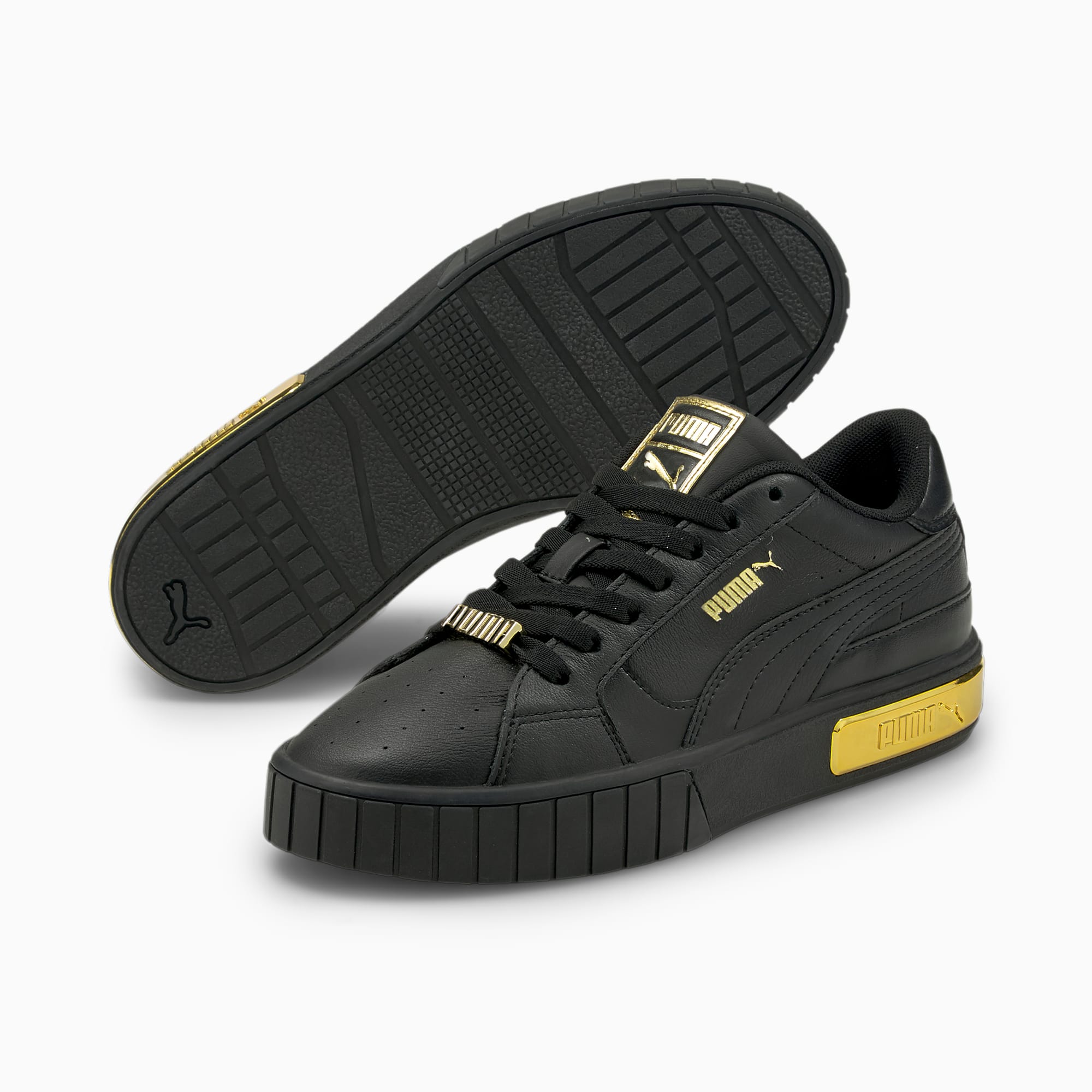 womens black puma sneakers
