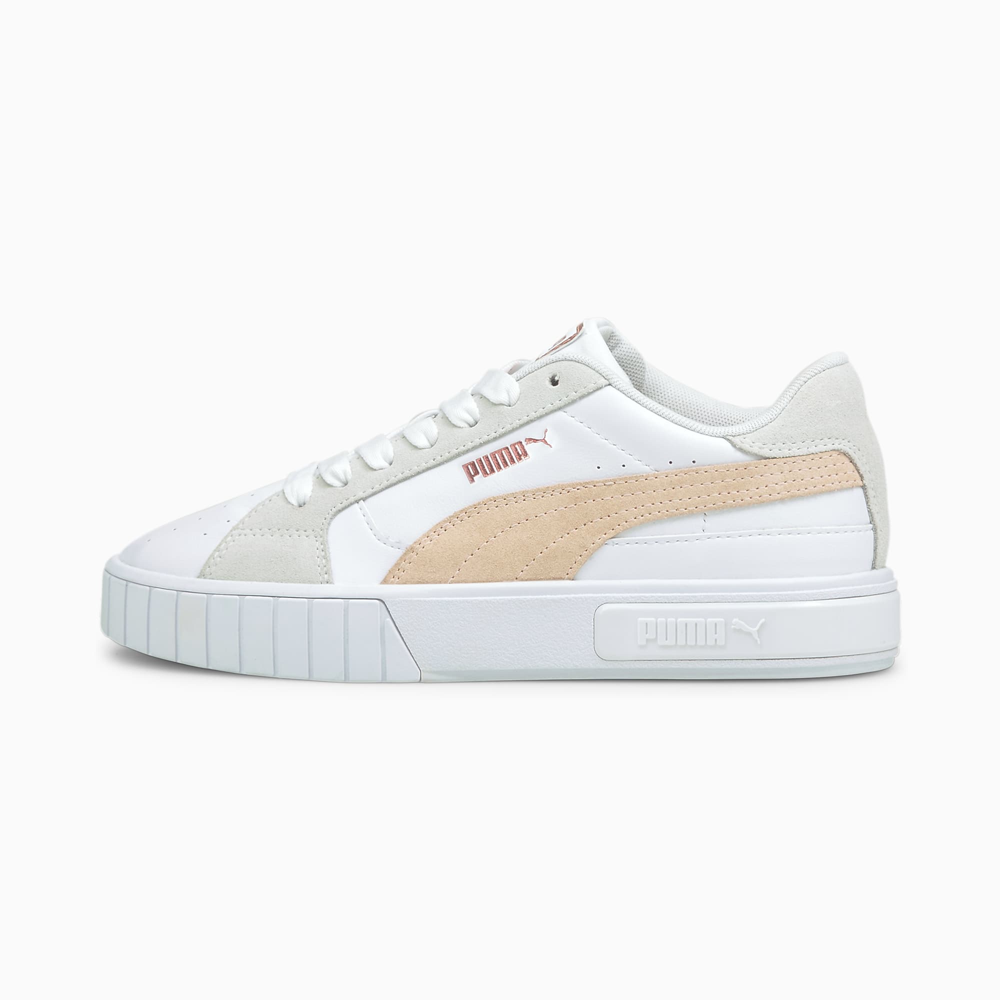 Pink puma cali store trainers