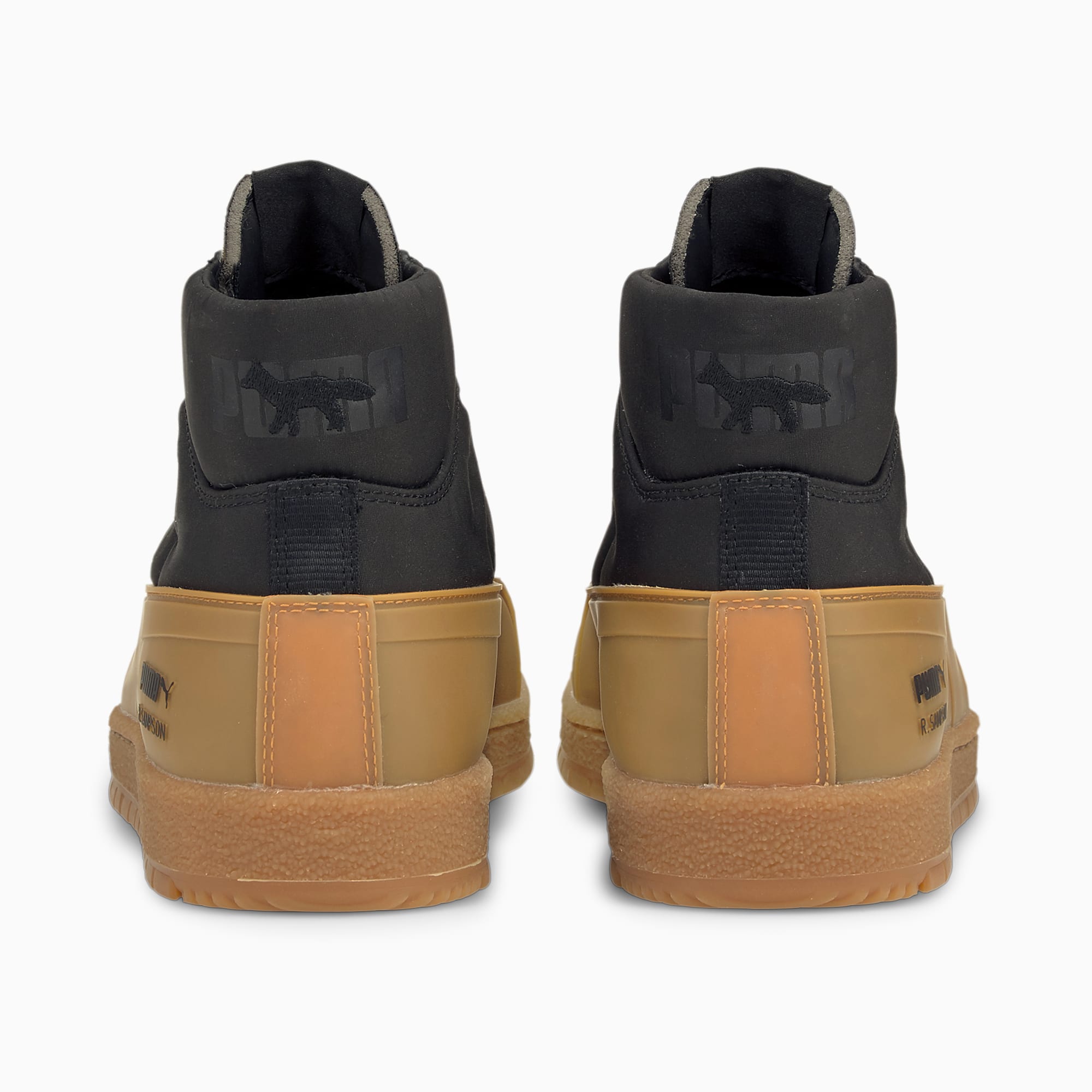 PUMA x MAISON KITSUNÉ Ralph Sampson 70 Mid Sneakers | PUMA PUMA x MAISON KITSUNÉ Ralph Sampson 70 Mid Sneakers | PUMA