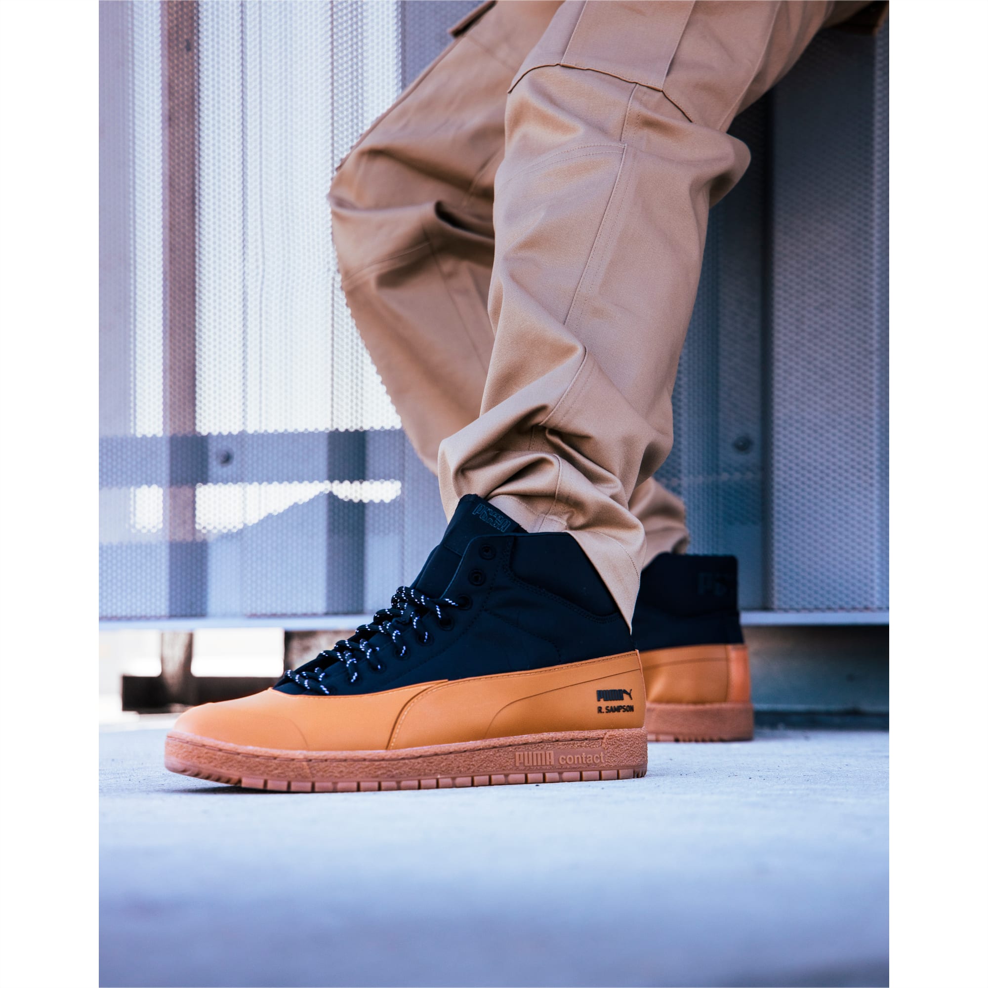 プーマ2007 世界限定586足 PUMA CLYDE ×SNEAKERSNSTUFF