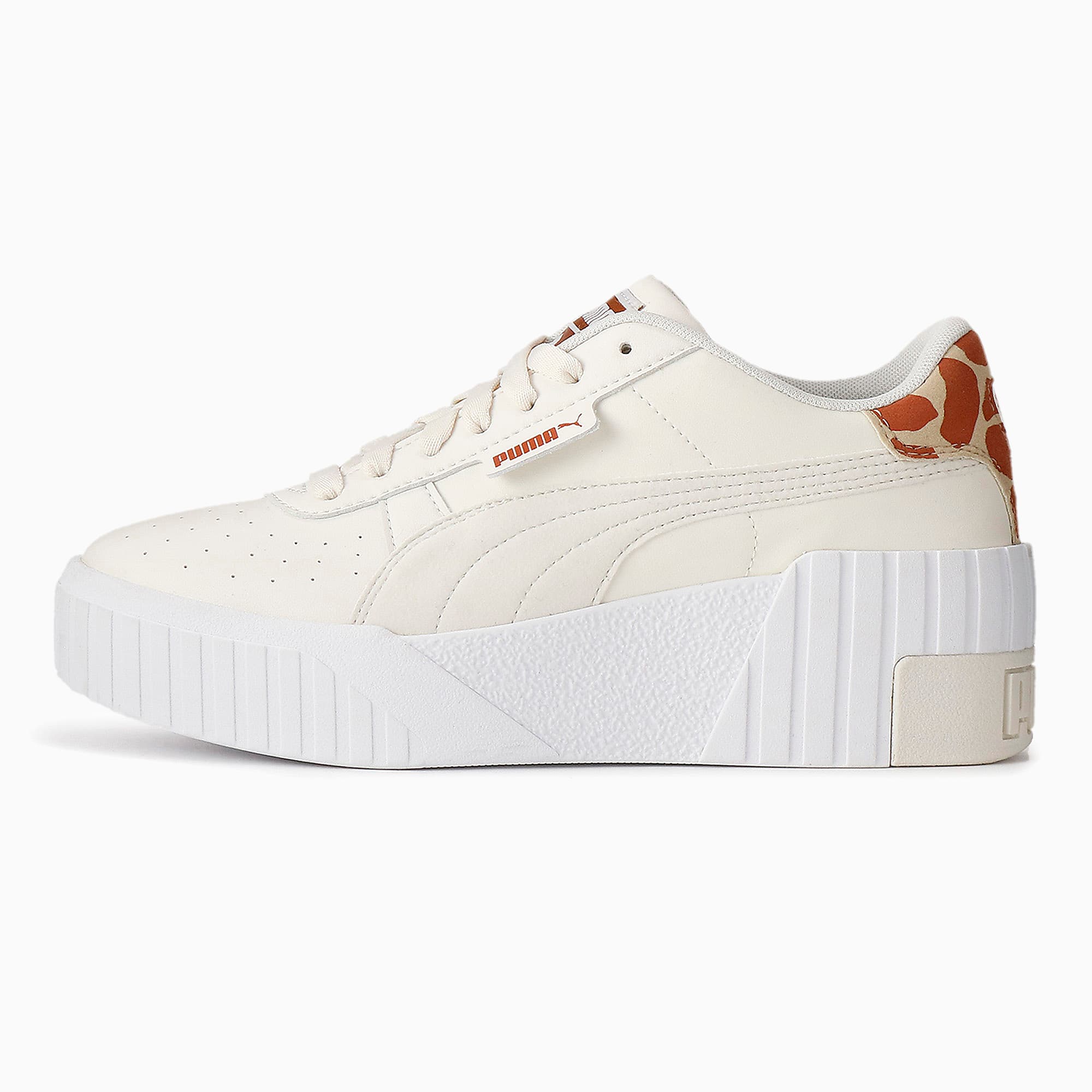 Puma公式 Nicoron Cali ウェッジ Bs ウィメンズ スニーカー ヒール 二コロン レディース Whisper White プーマ Nicoron プーマ