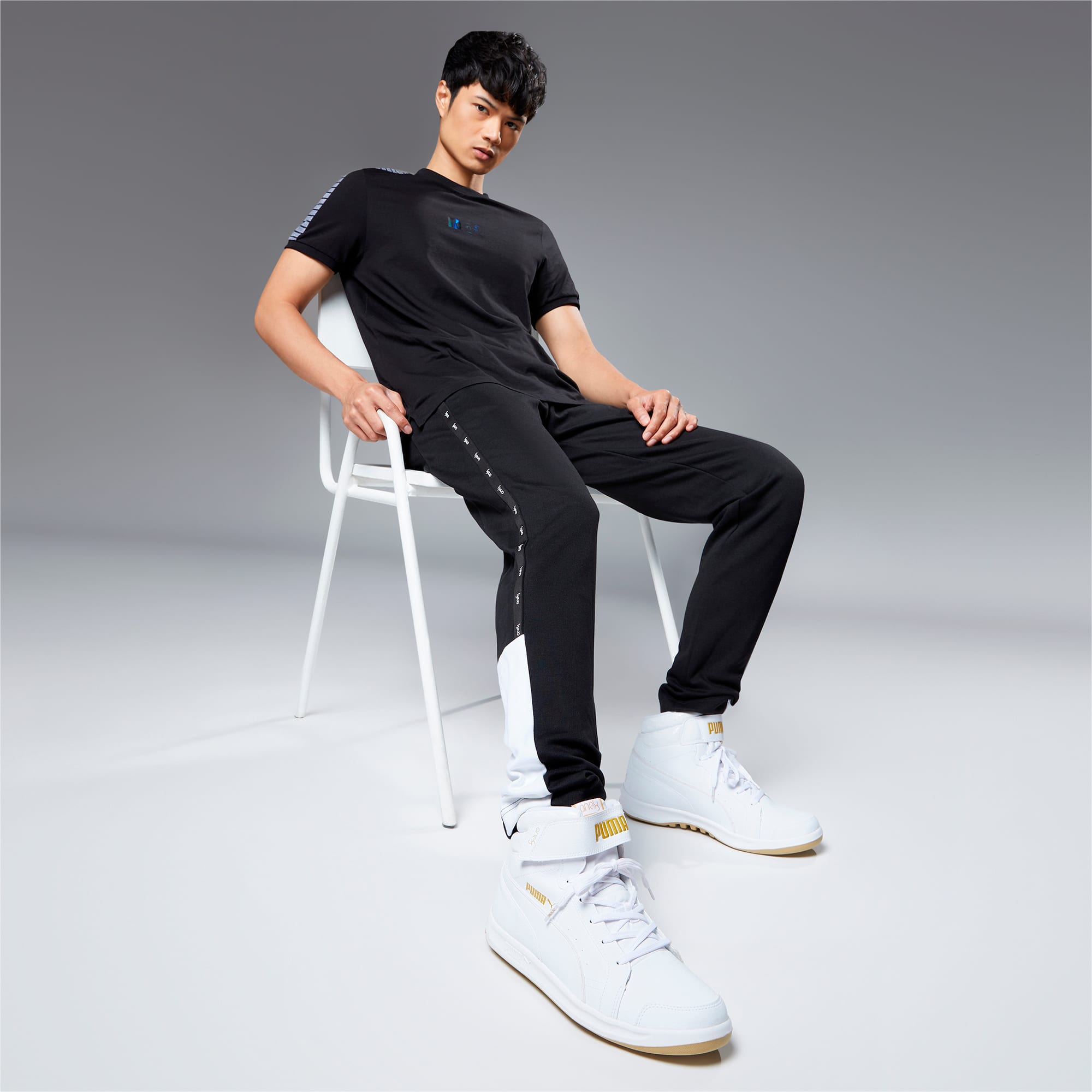 puma unisex's one8 prime mid sneakers
