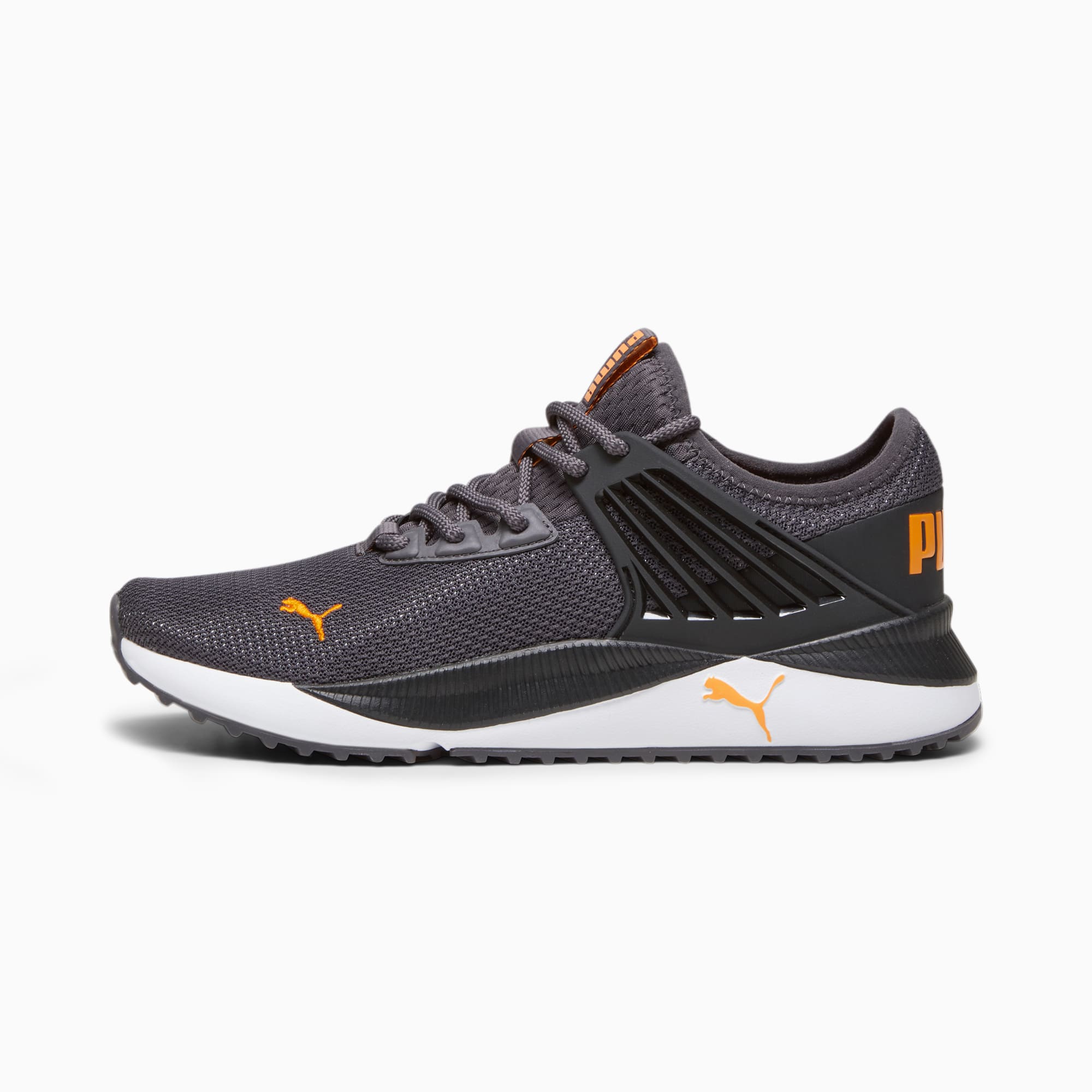 Pacer Future Unisex Sneakers | Dark Coal-PUMA Black-Pumpkin Pie | PUMA ...