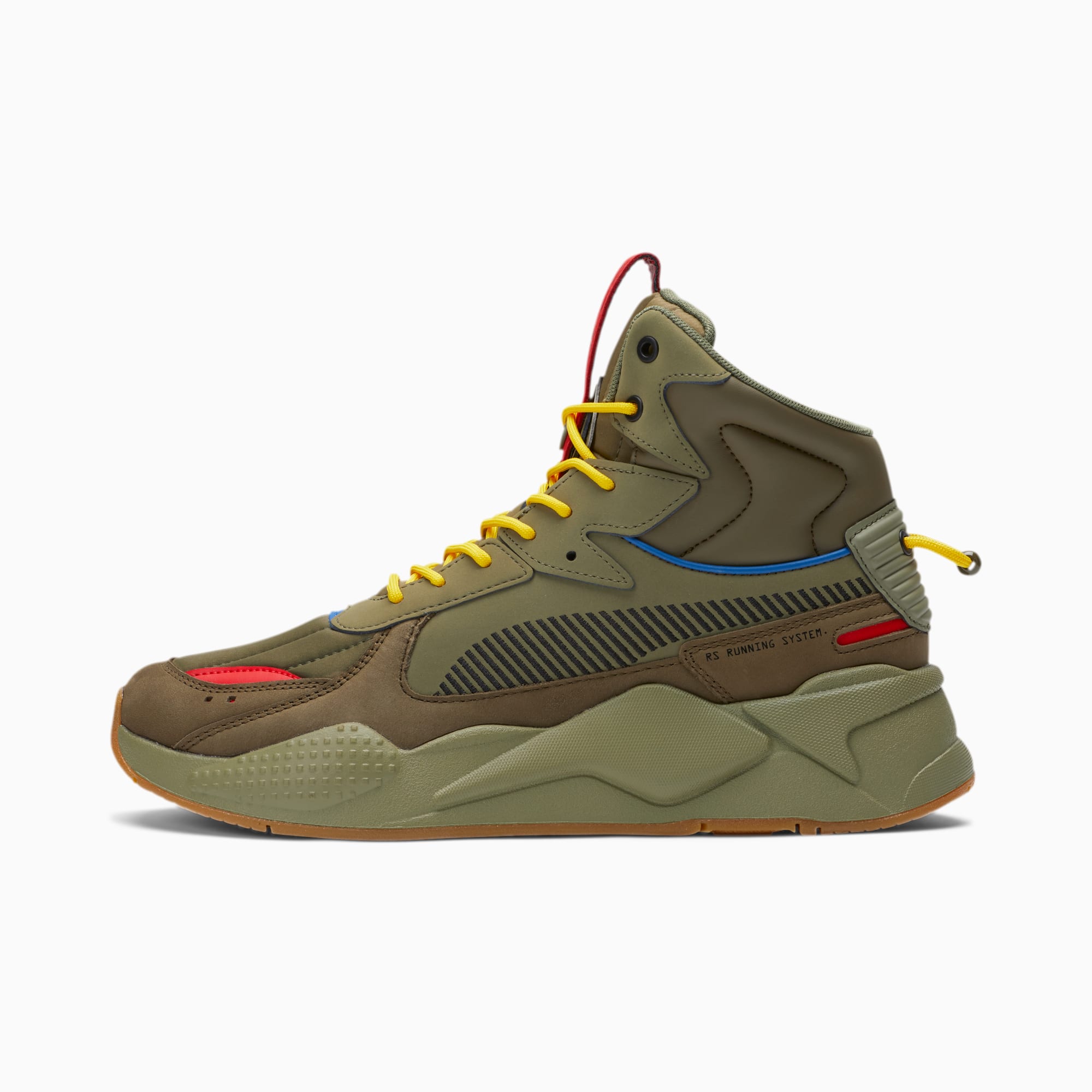 Puma rsx mid green