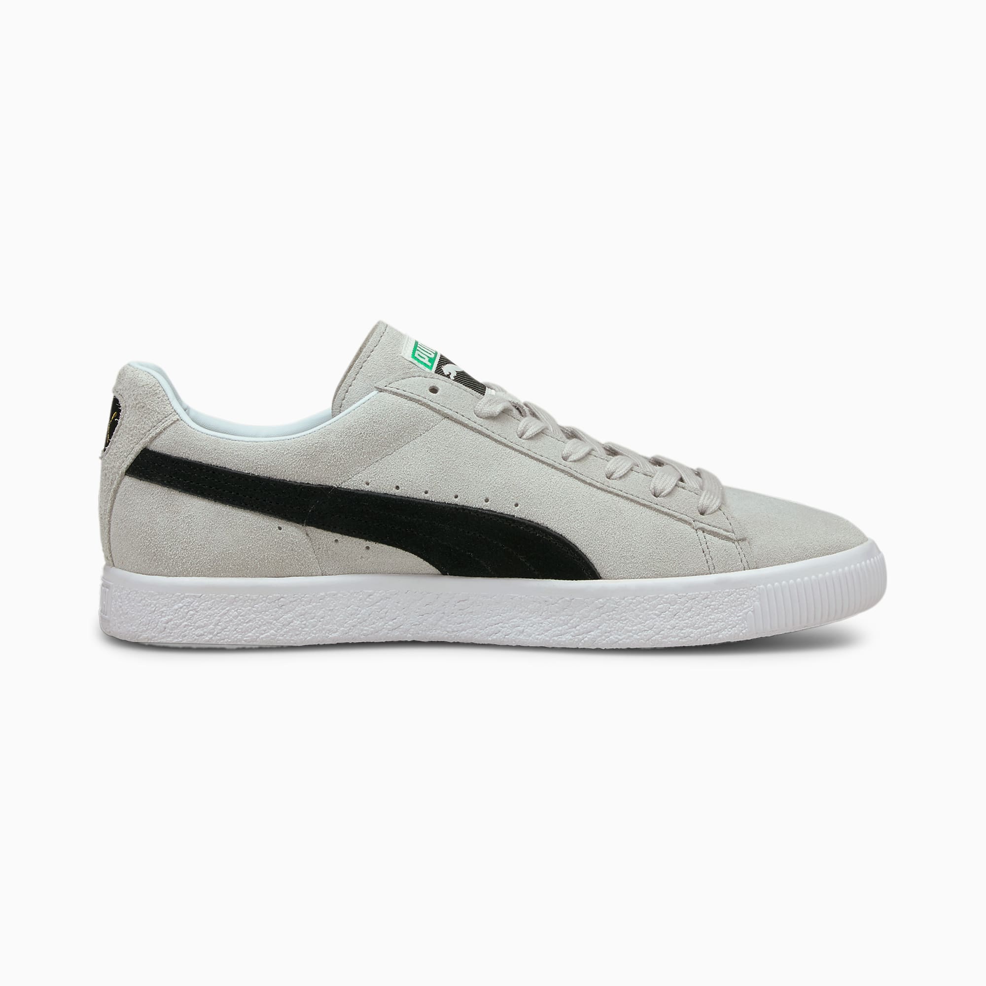 Retro suede trainers clearance
