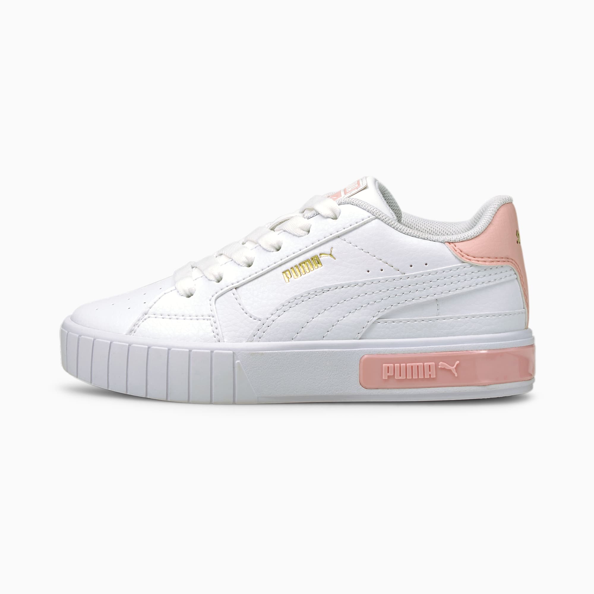 Puma cali trainers junior sales