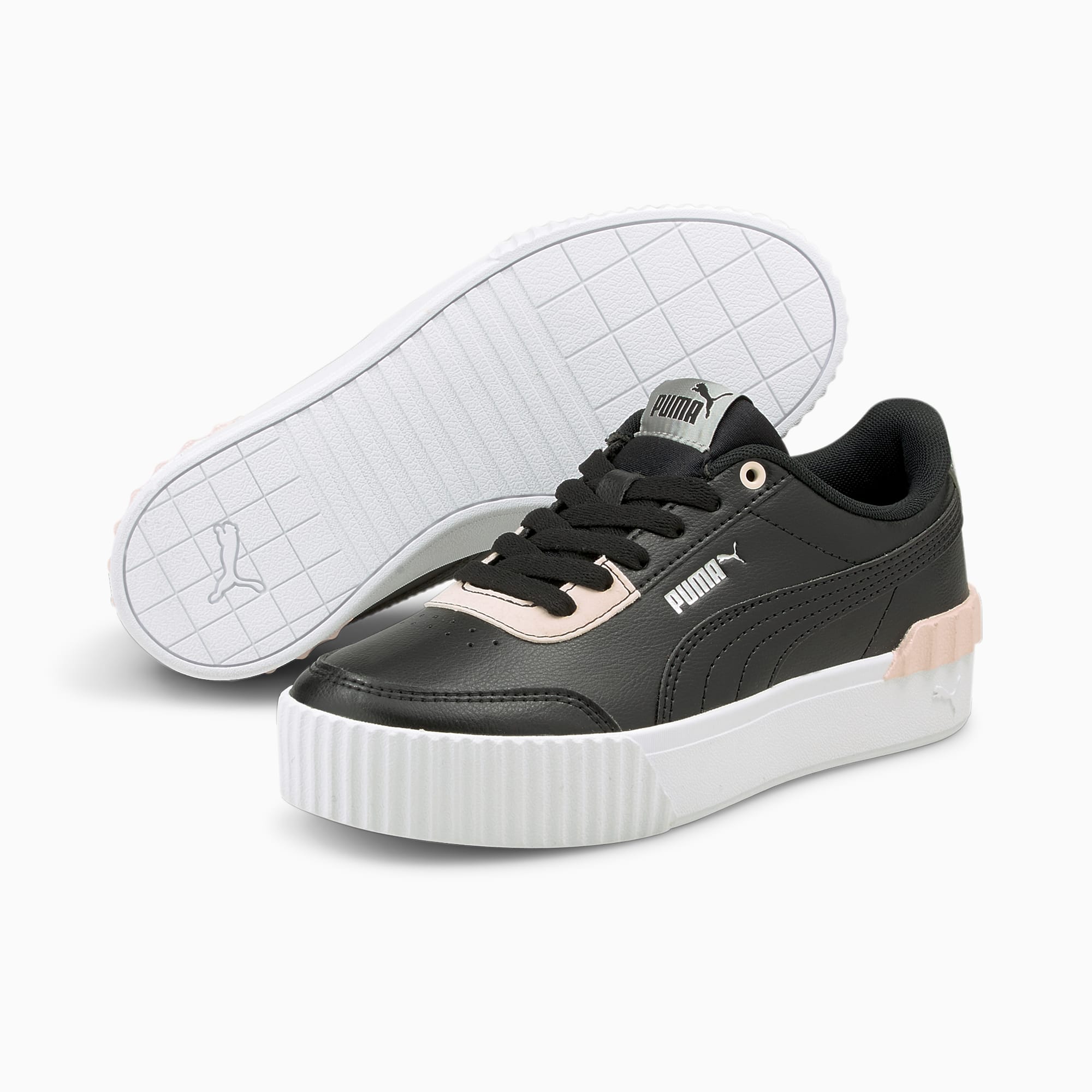 Carina Lift Shine Sneakers JR PUMA