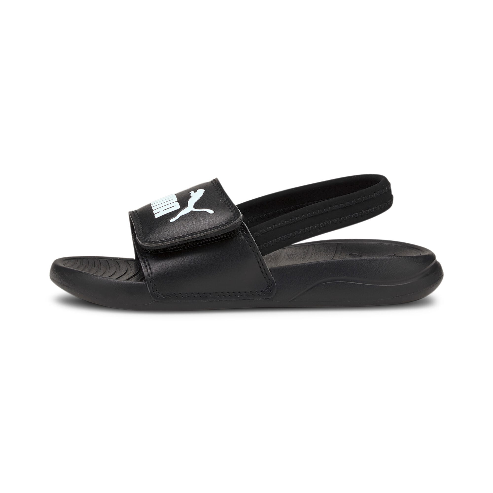 Kids puma flip hot sale flops