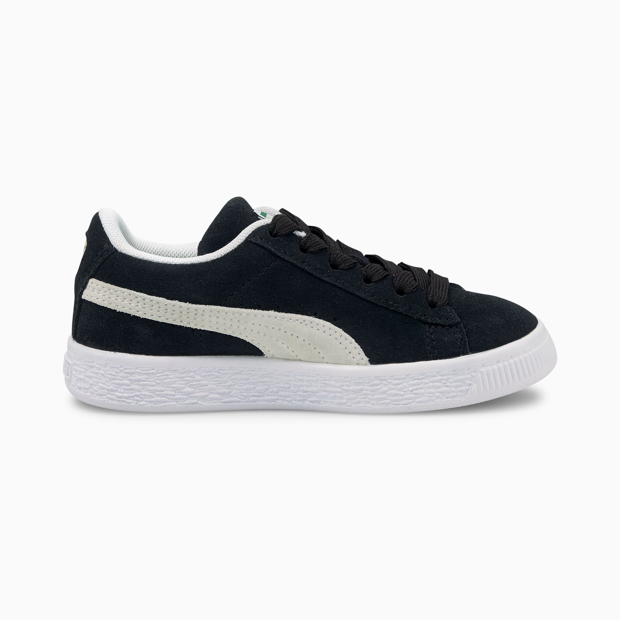  PUMA Suede Classic XXI Alternate Closure (Toddler) Peacoat/Puma  White 4 Toddler M : Clothing, Shoes & Jewelry