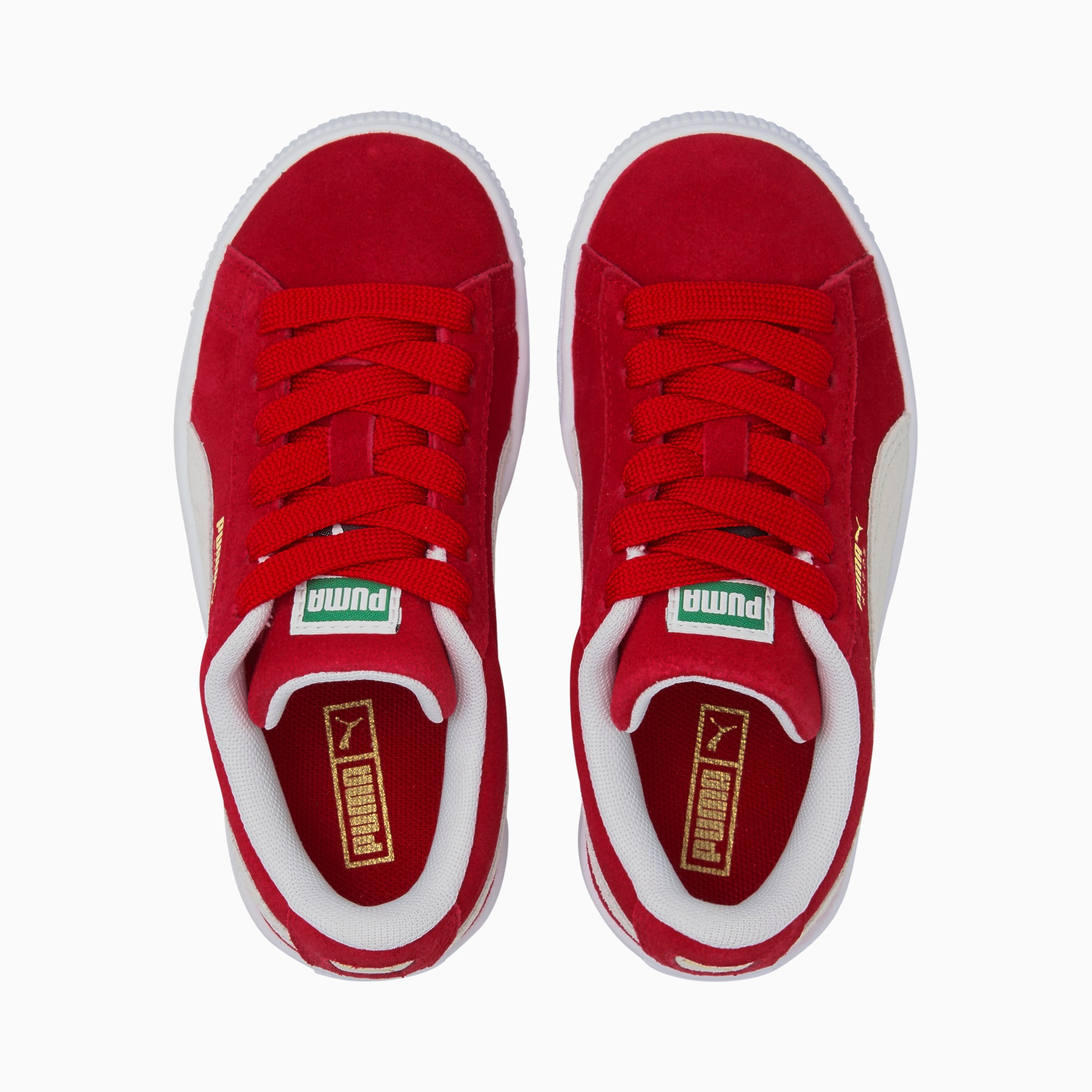 puma suede kids shoes