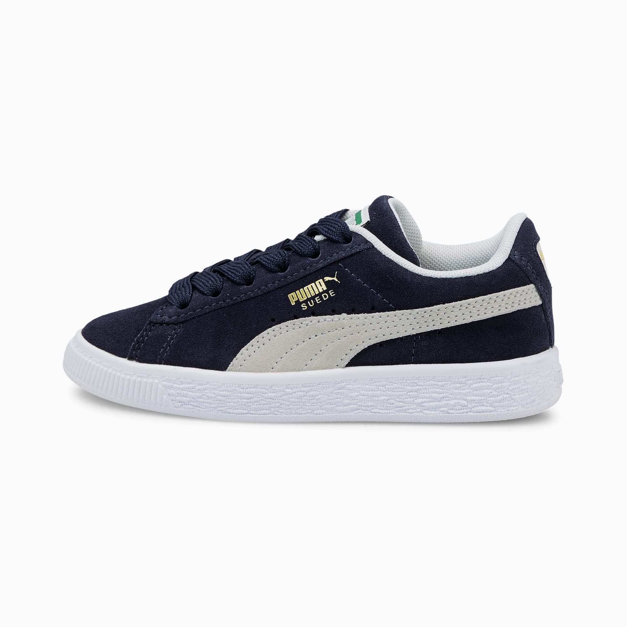 Puma suede classic clearance noir et blanc