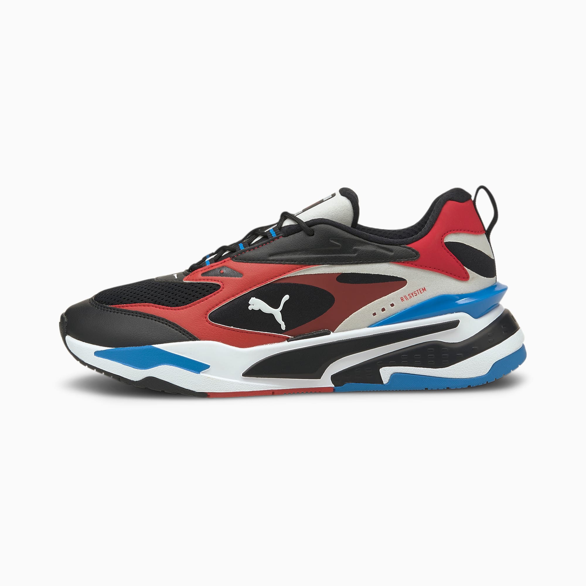 Puma rs black and blue cheap