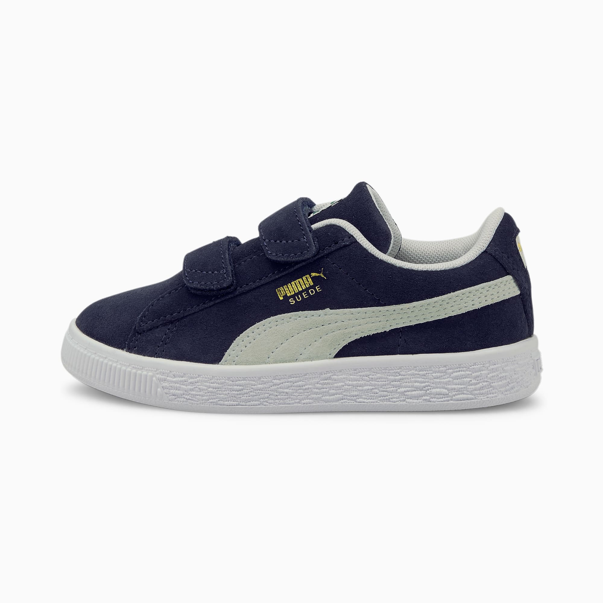 Children's puma suede trainers discount