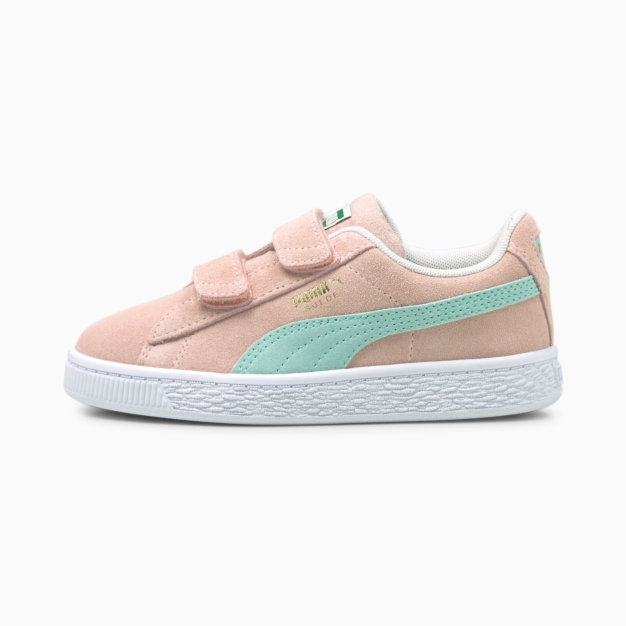 Kids puma suede trainers clearance