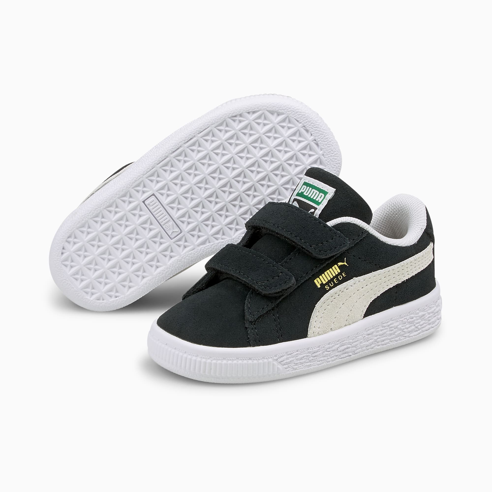 Puma Juniors' Suede Classic XXI / Puma Black