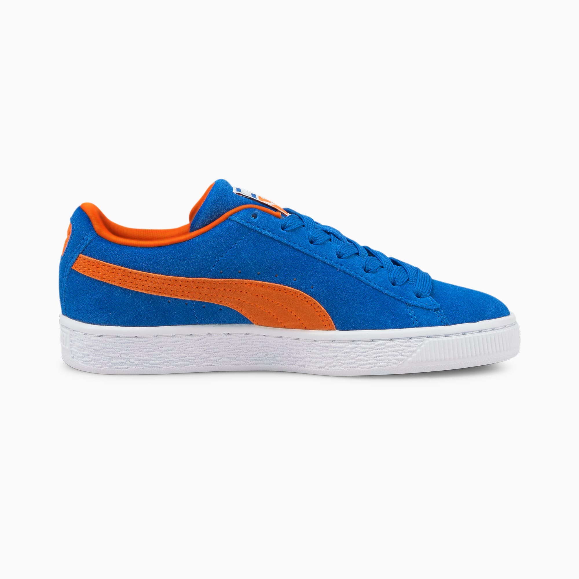 puma orange and blue shoes OFF 75%