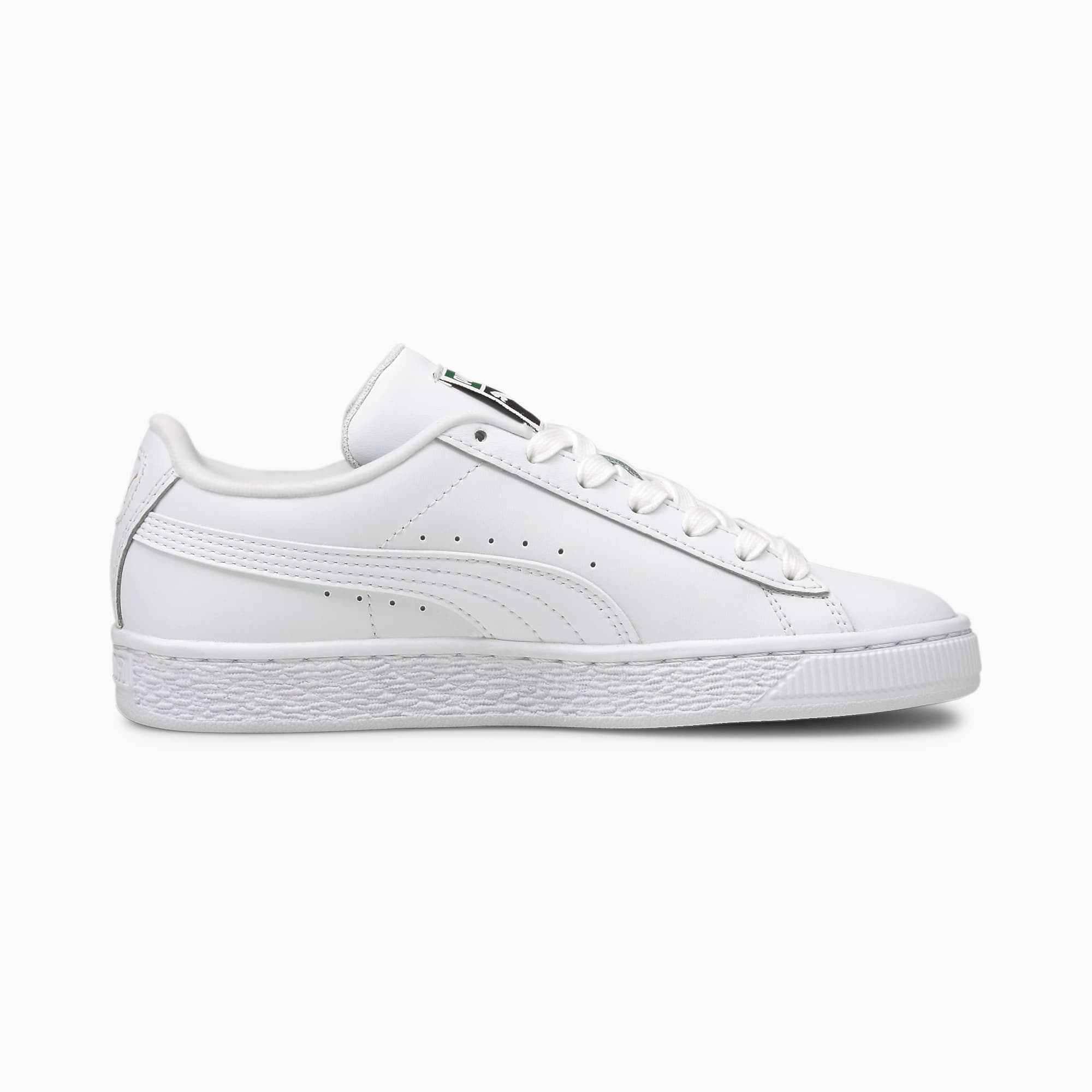 White puma basketball shoes discount