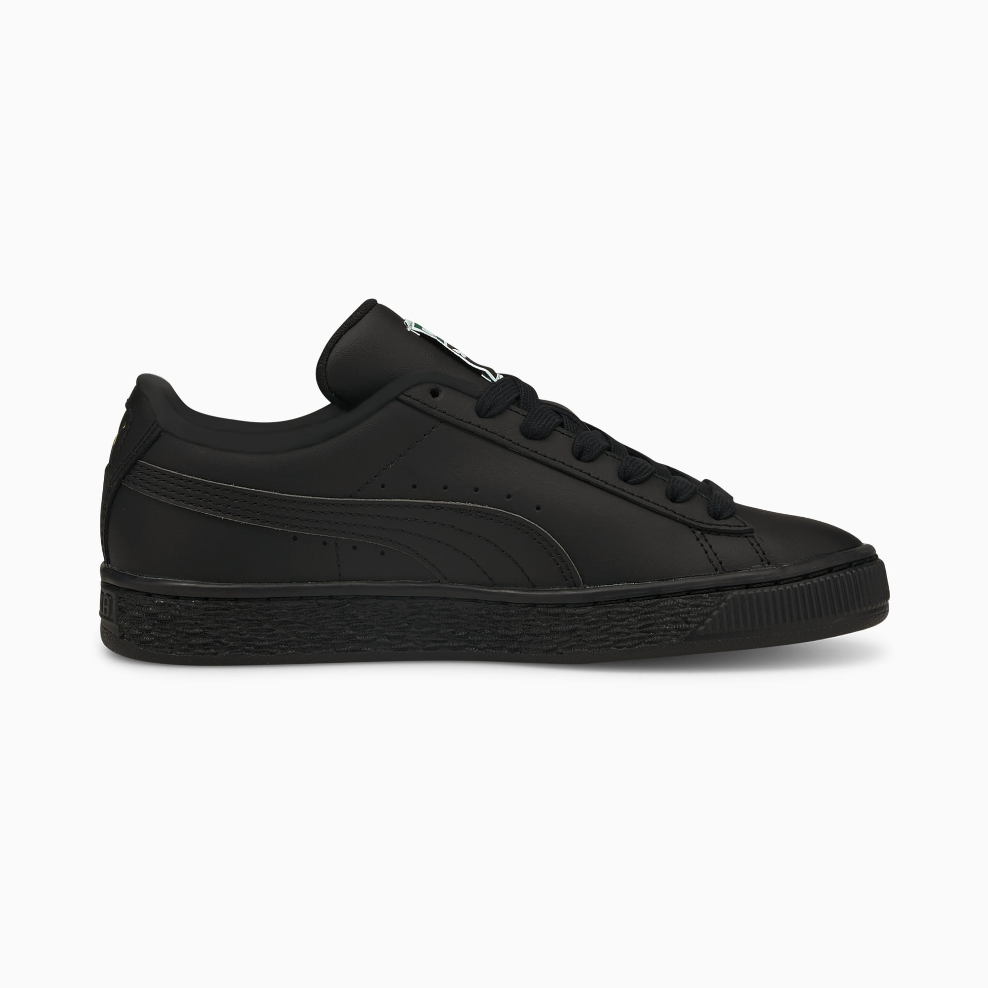 Puma basket classic white black on sale