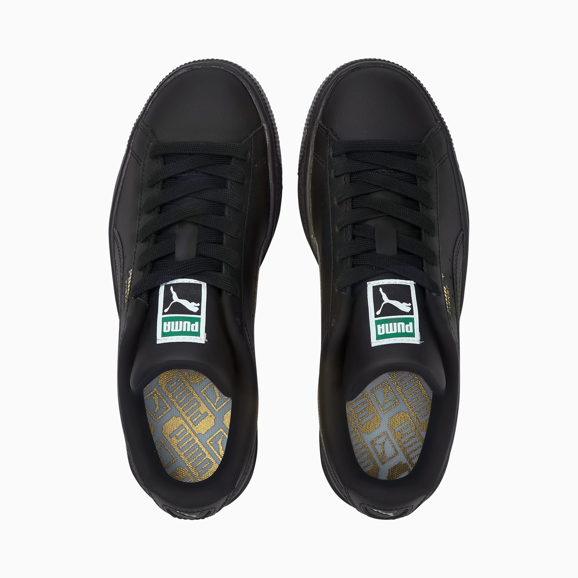 Puma basket online classic leather sneakers