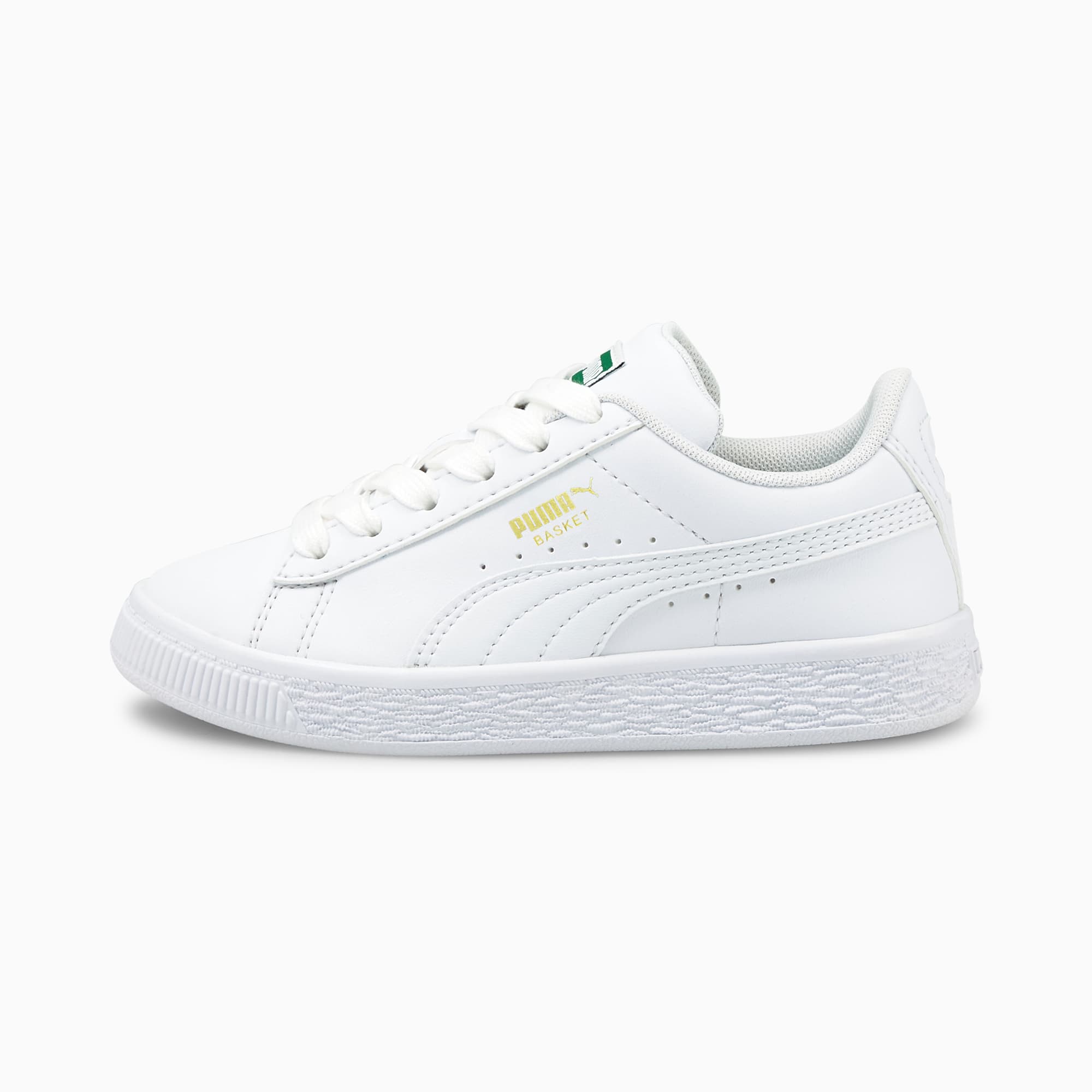 Kleverig oplichter Reiziger Basket Classic XXI sneakers kinderen | white | PUMA