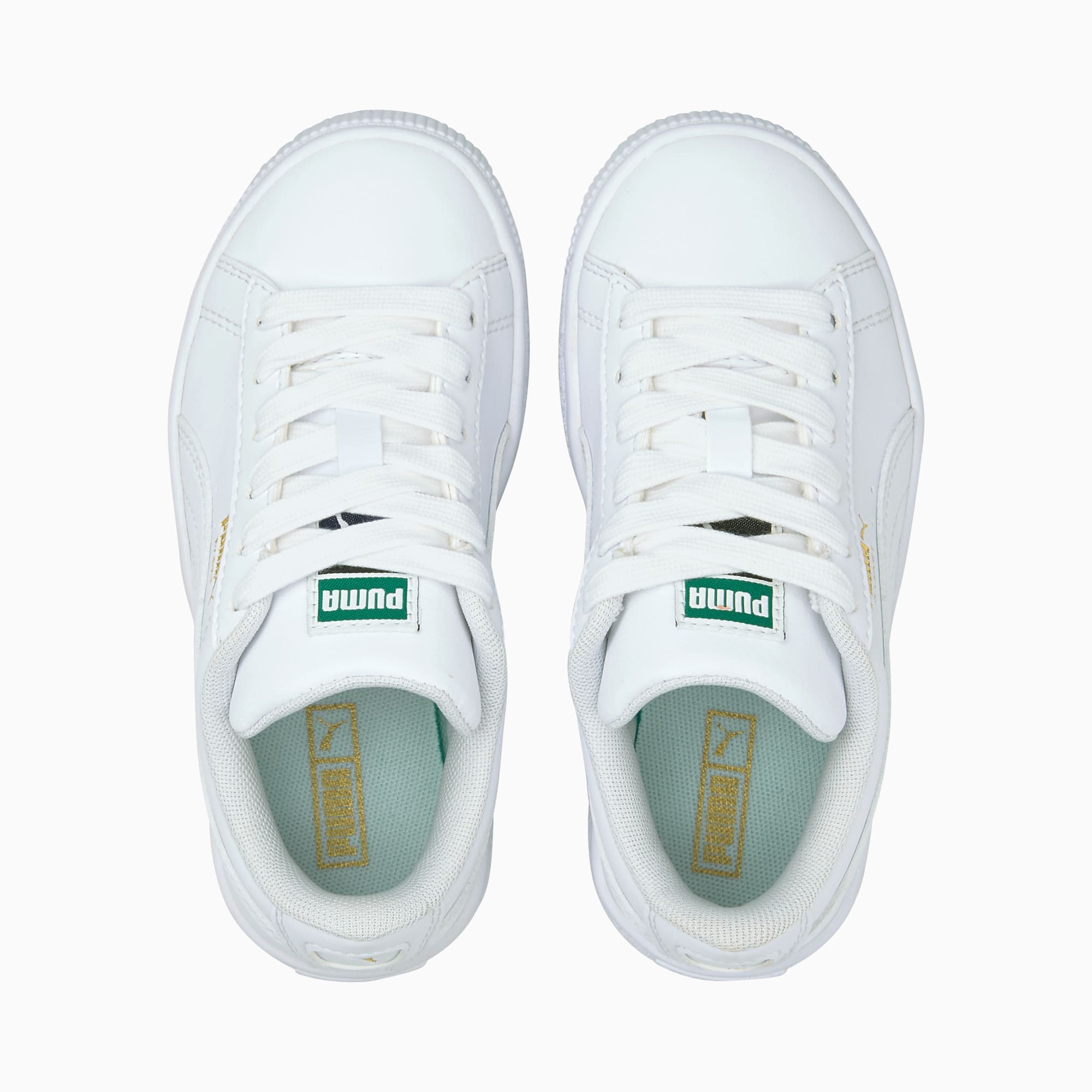 Puma Basket Classic XXL White