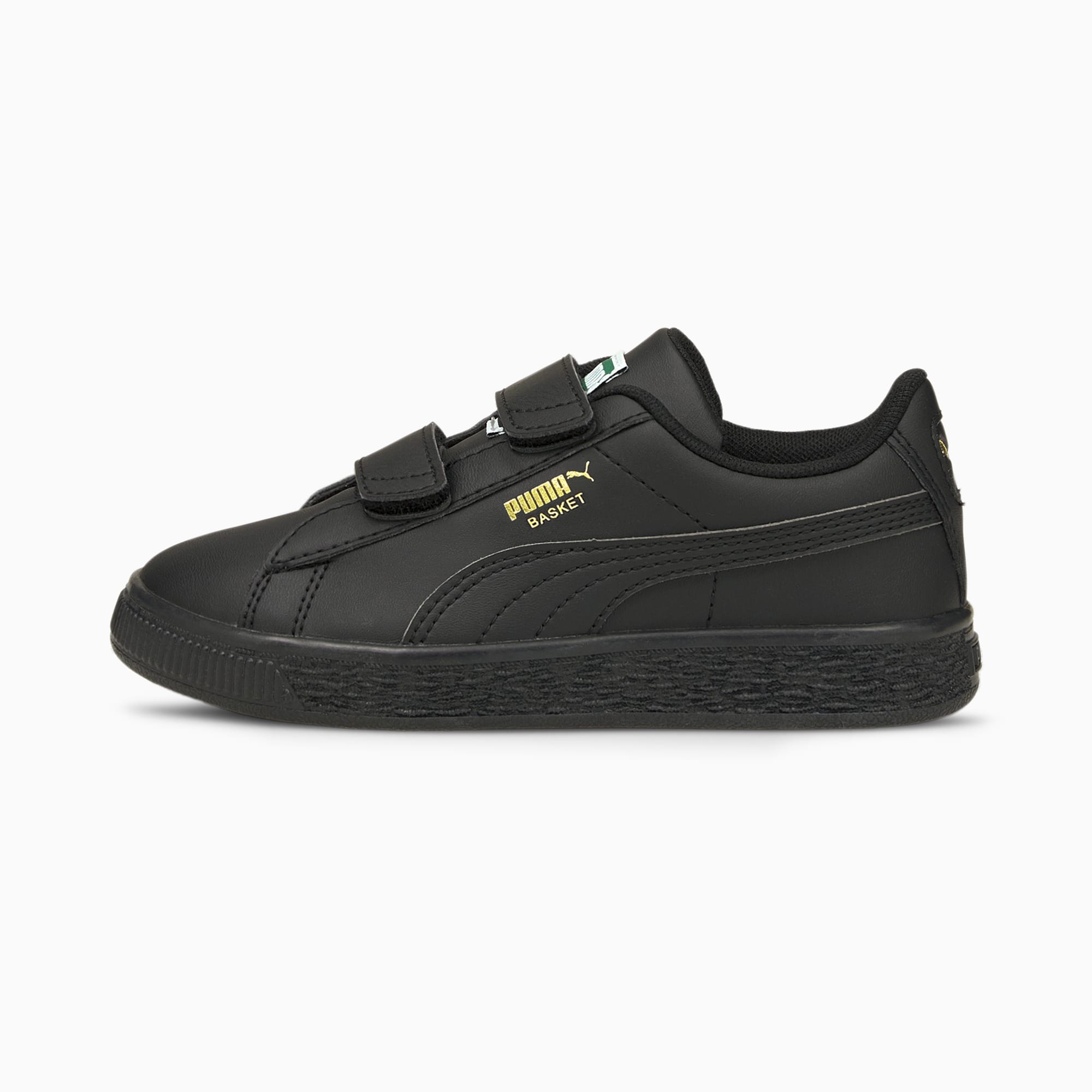 Puma basket kids best sale
