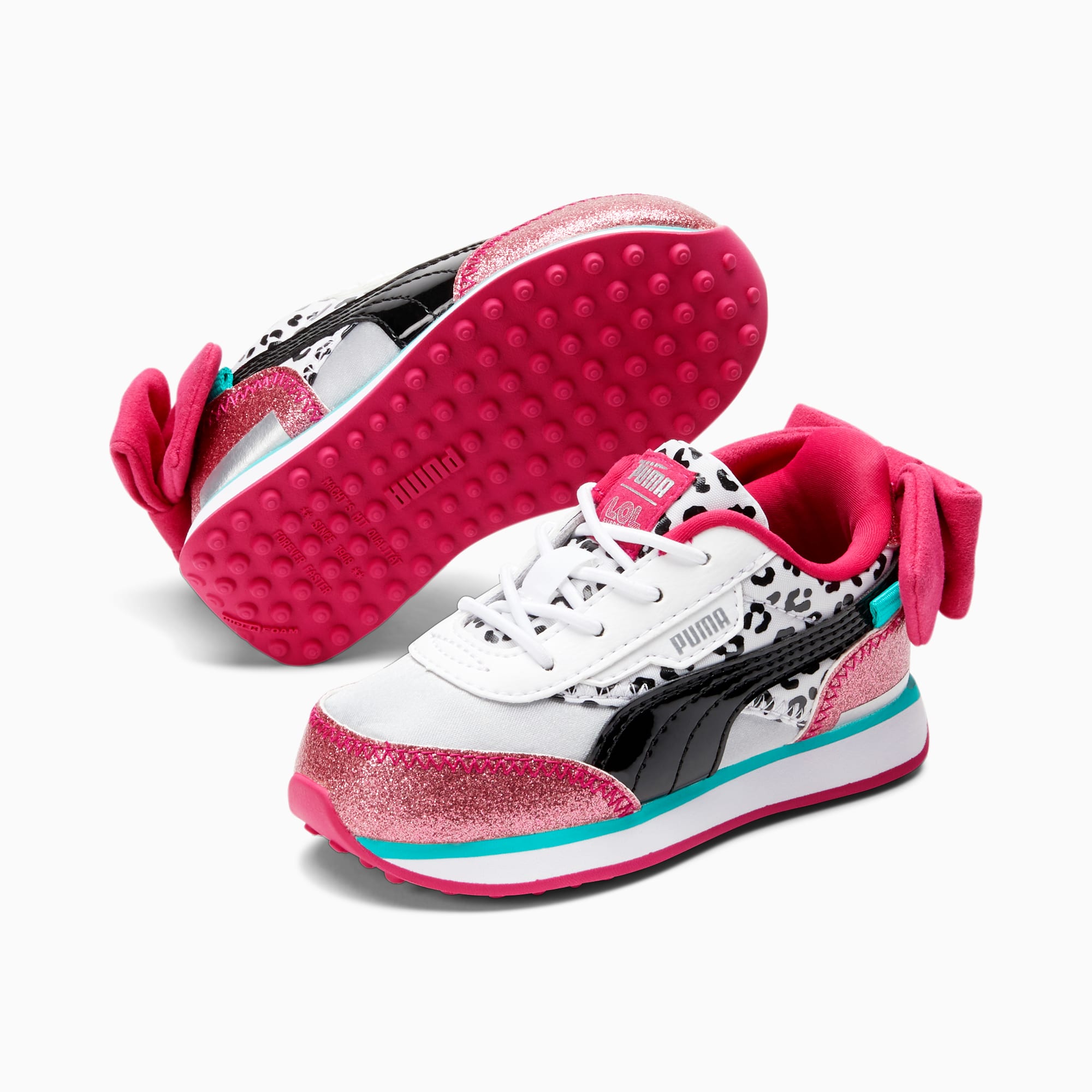 Puma lazo 2025 rosa bebe