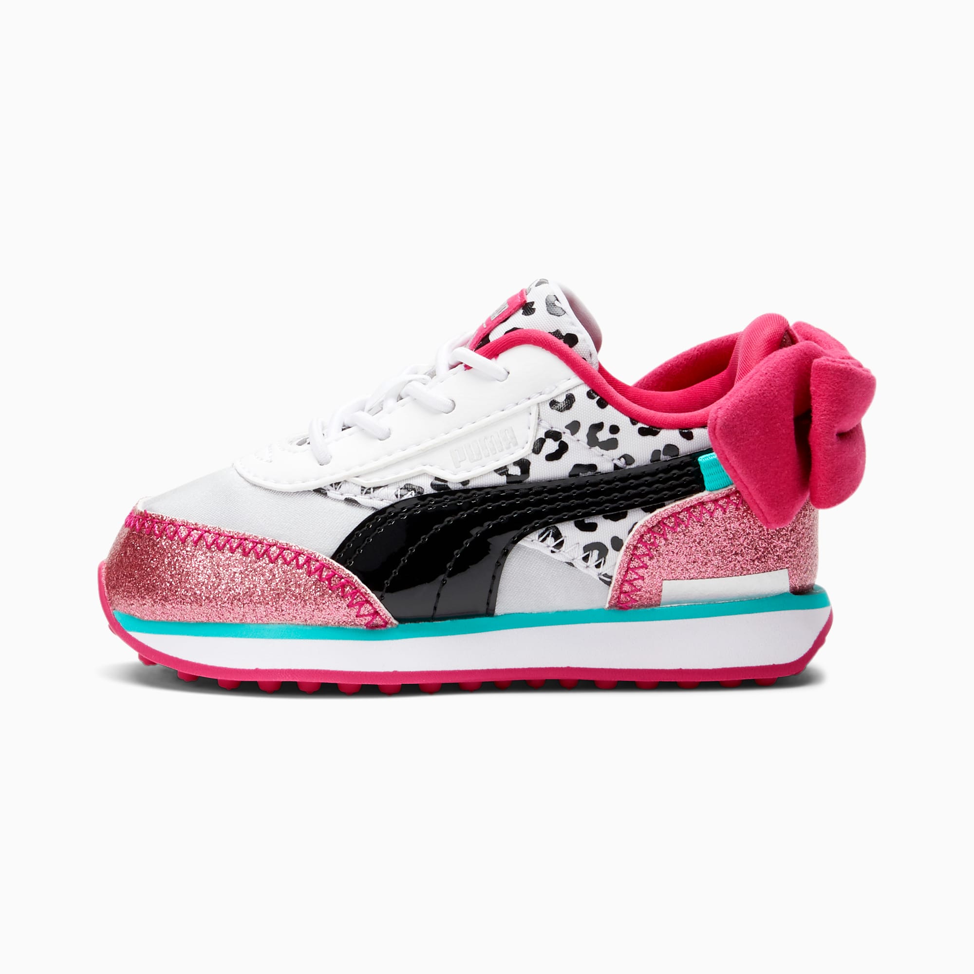 pink toddler pumas