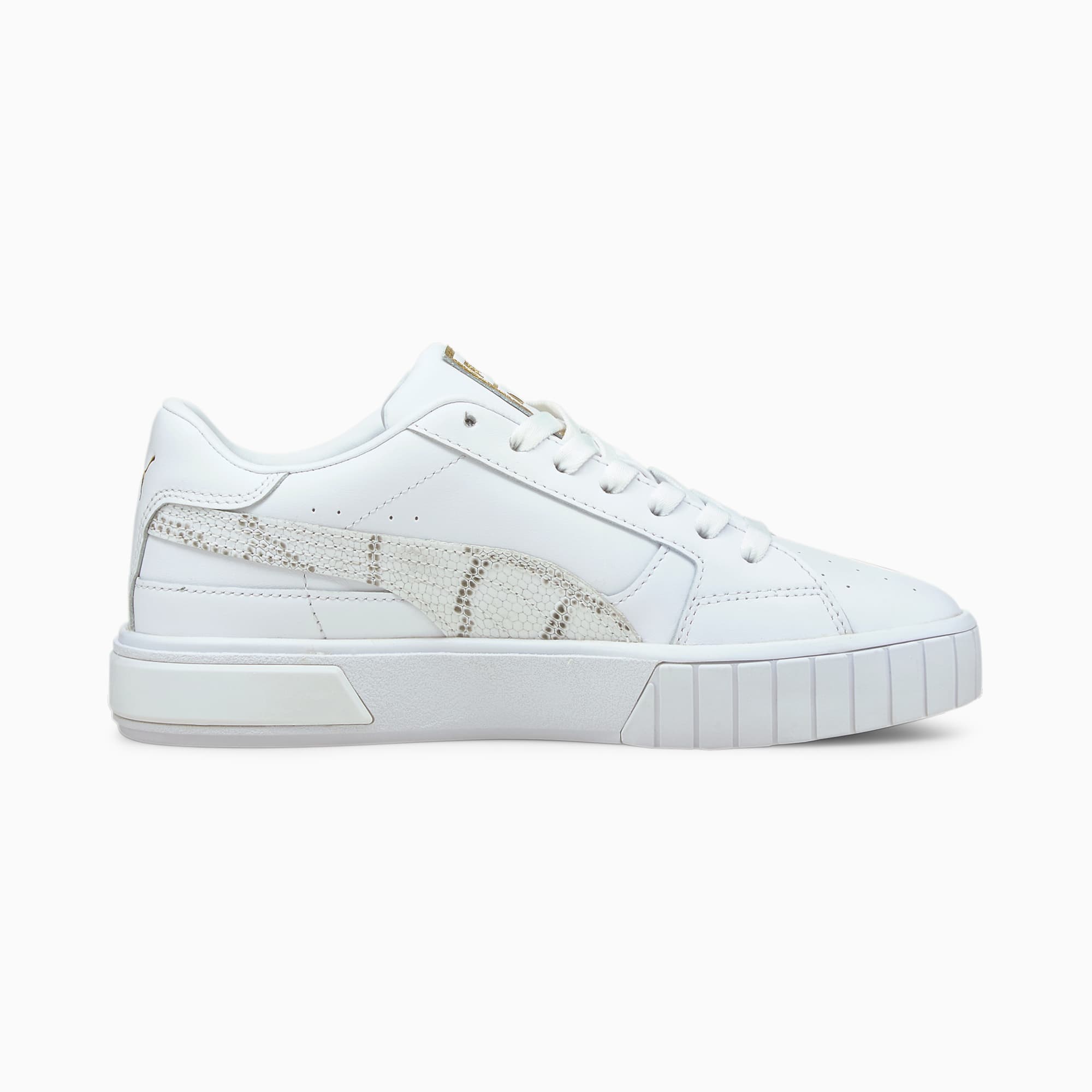 Puma snakeskin trainers discount