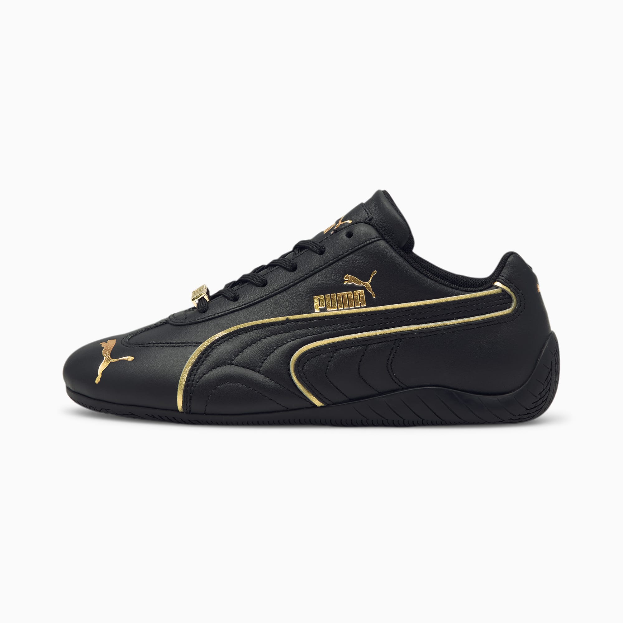 Puma speed cat gold discount