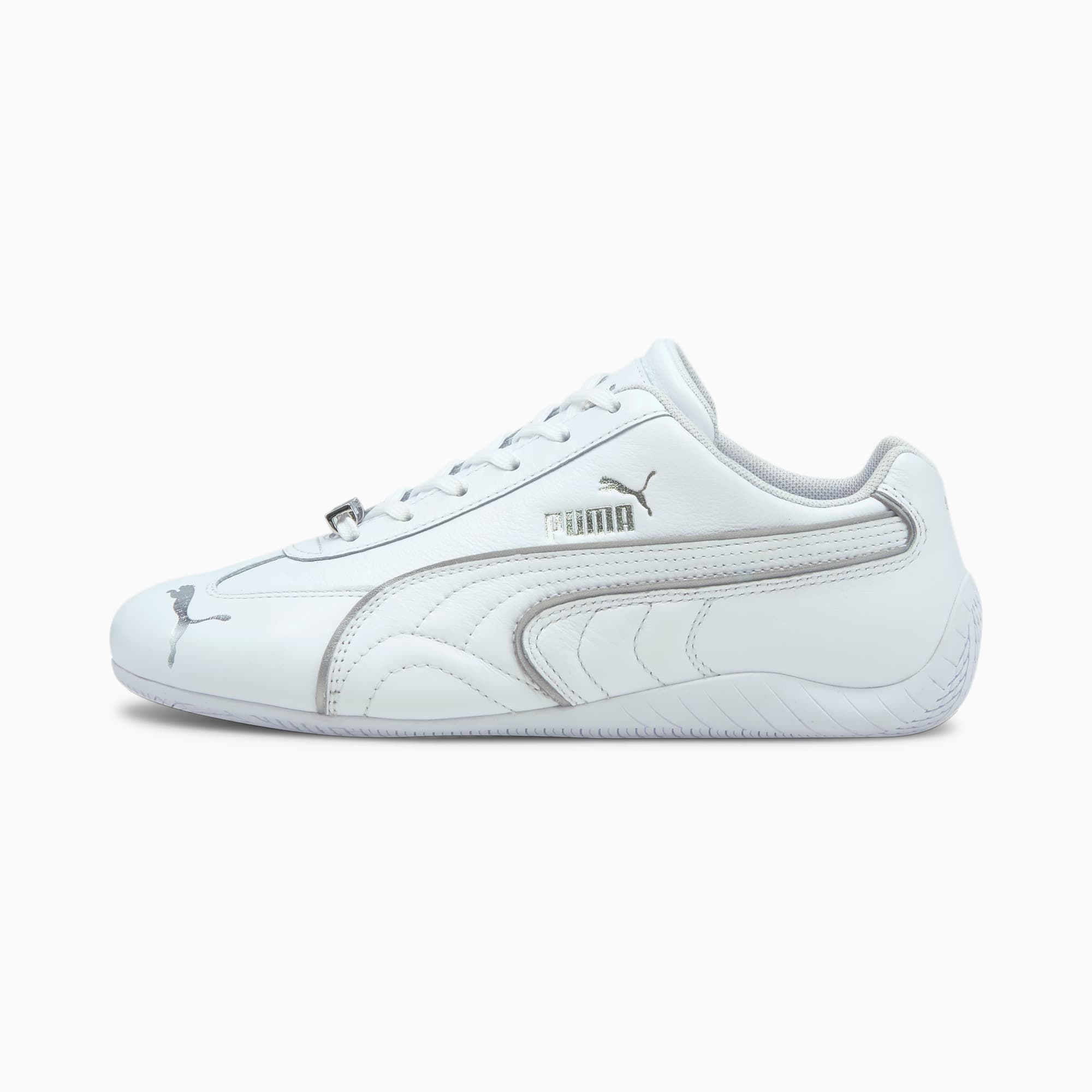 puma speed cat classic silver