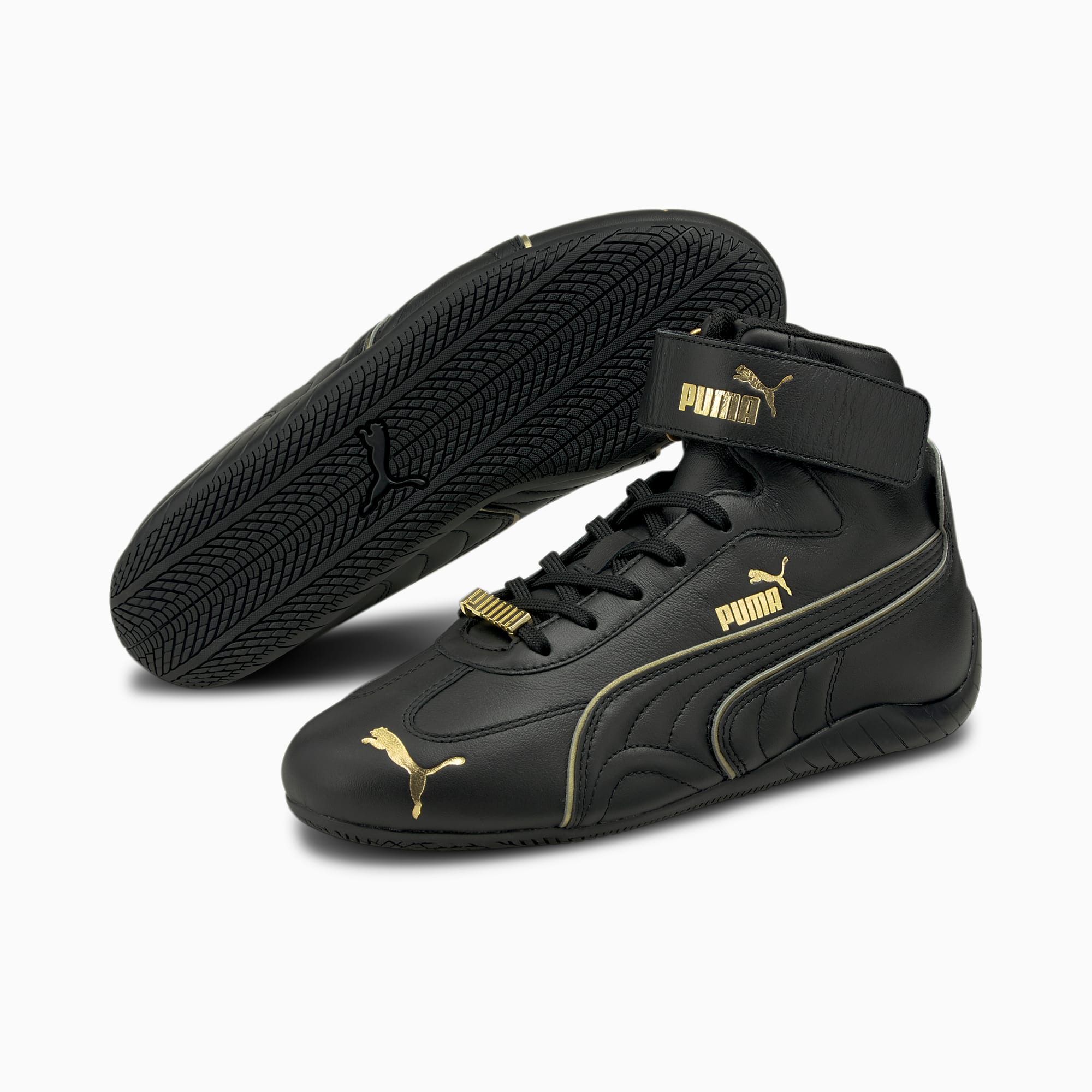 Speedcat Mid LS Metallic Women s Driving Shoes PUMA