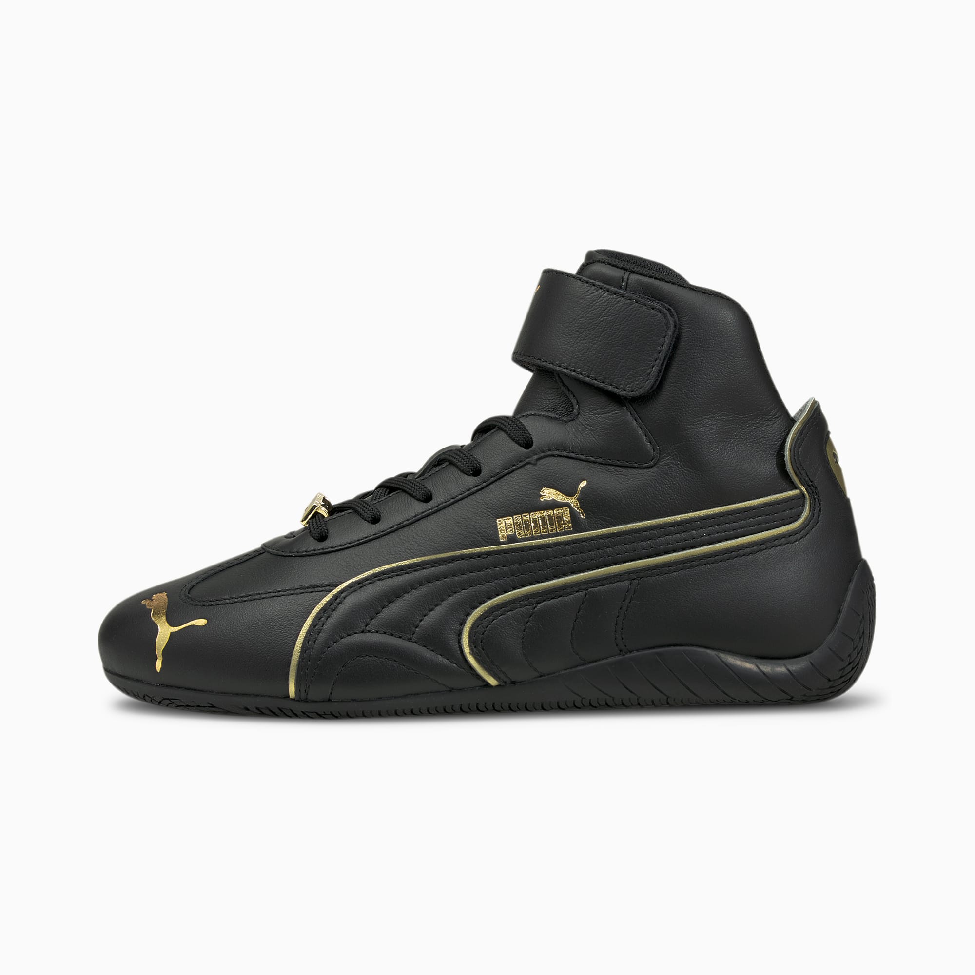 Speedcat Mid LS Metallic Women's Driving Shoes PUMA | eduaspirant.com