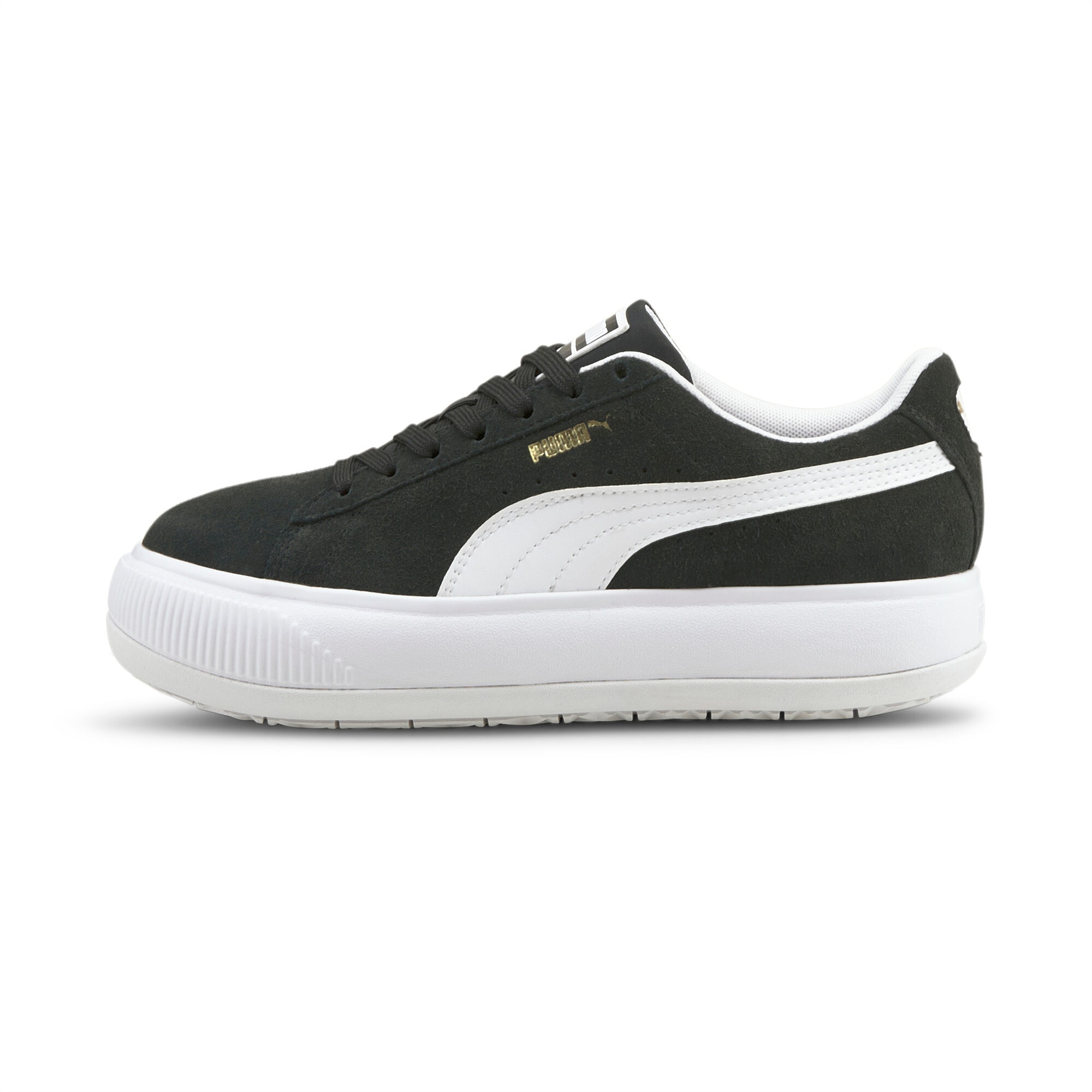 Puma breaker suede hot sale black