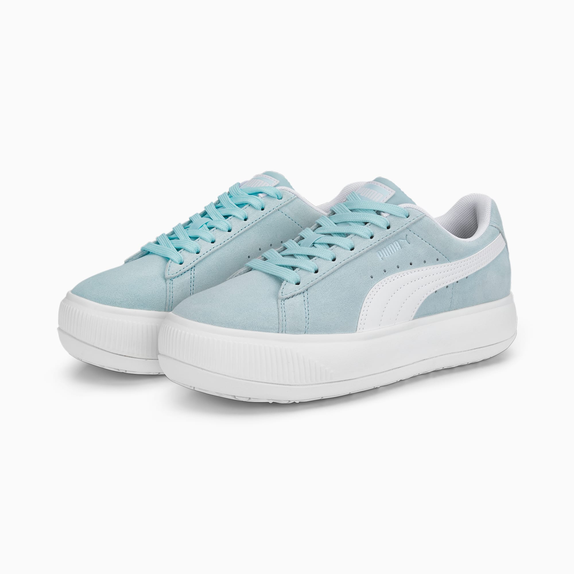 Puma suede on sale womens blue