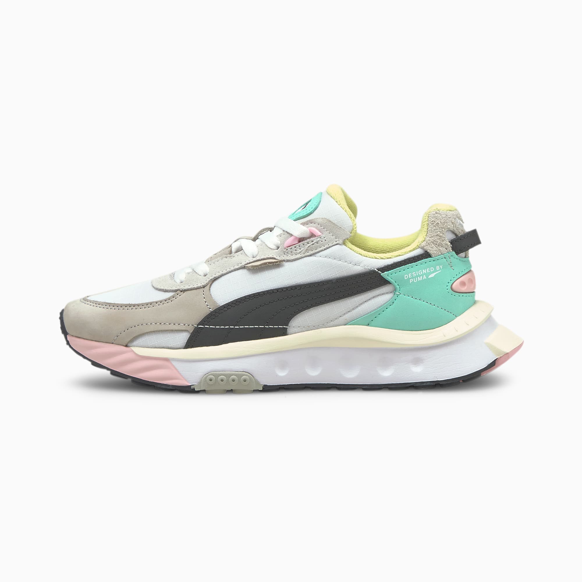 Puma side lace shoes hotsell