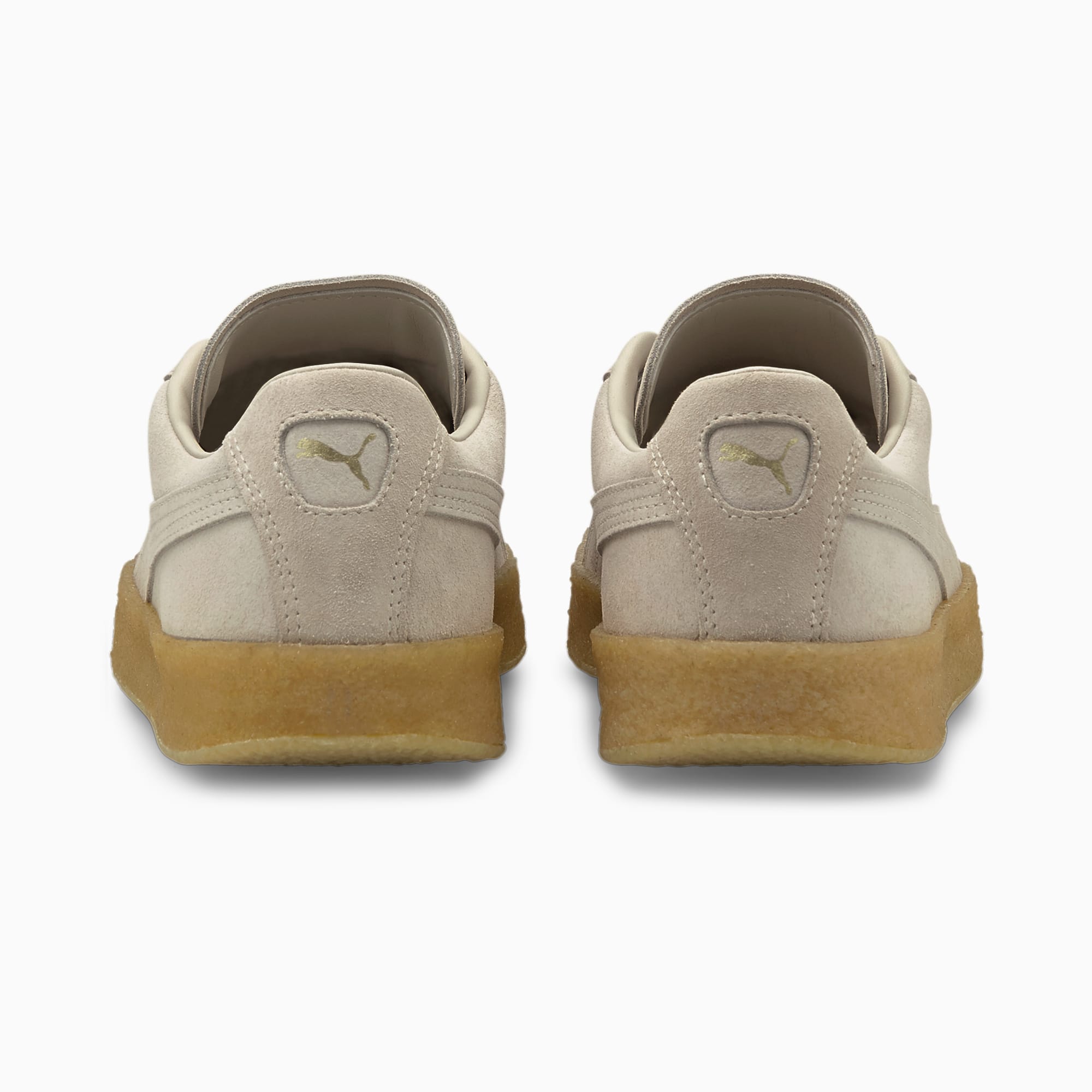 Suede Crepe Men's Sneakers