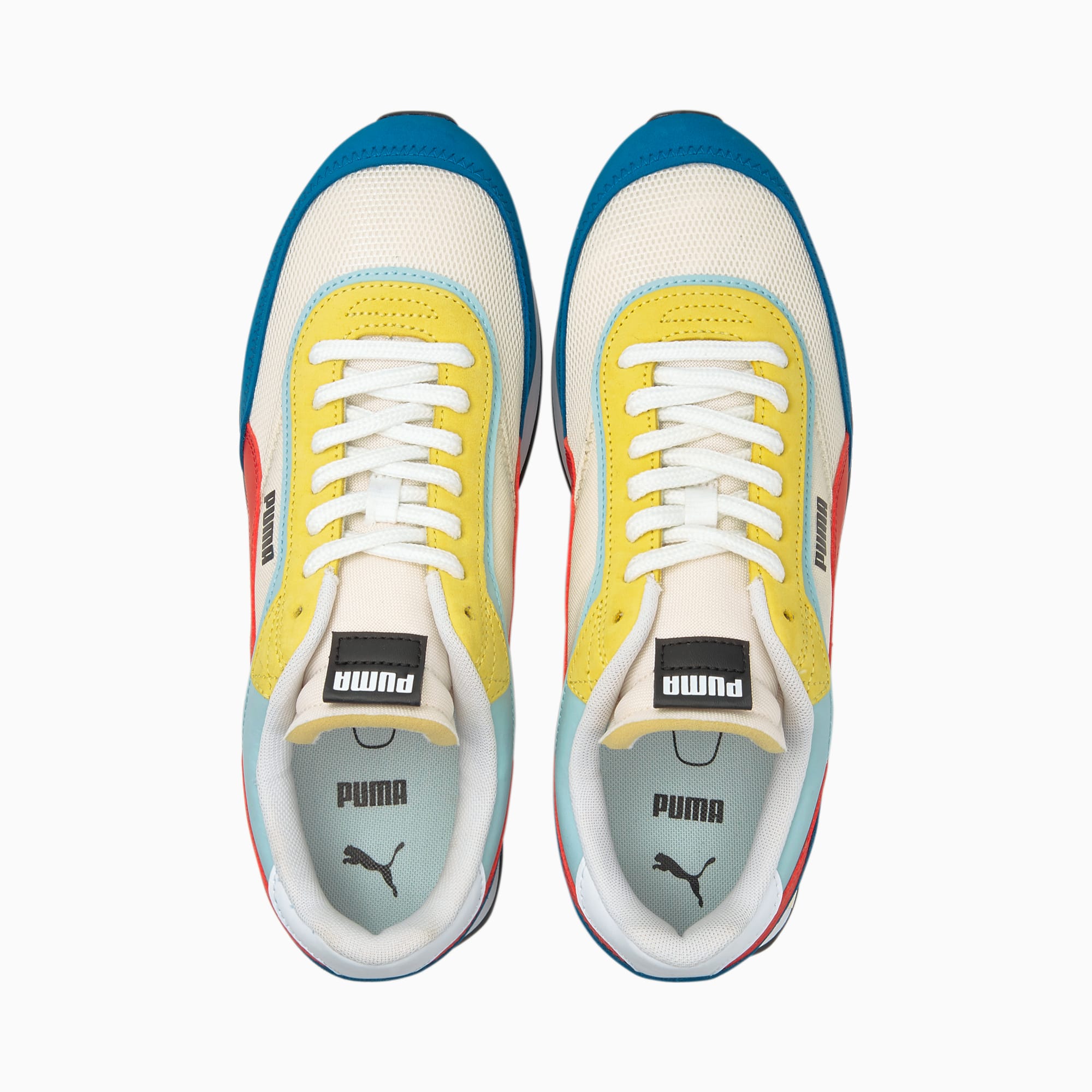 Future Rider Icons Trainers Marshmallow Star Sapphire Puma Puma Rider Pack Puma