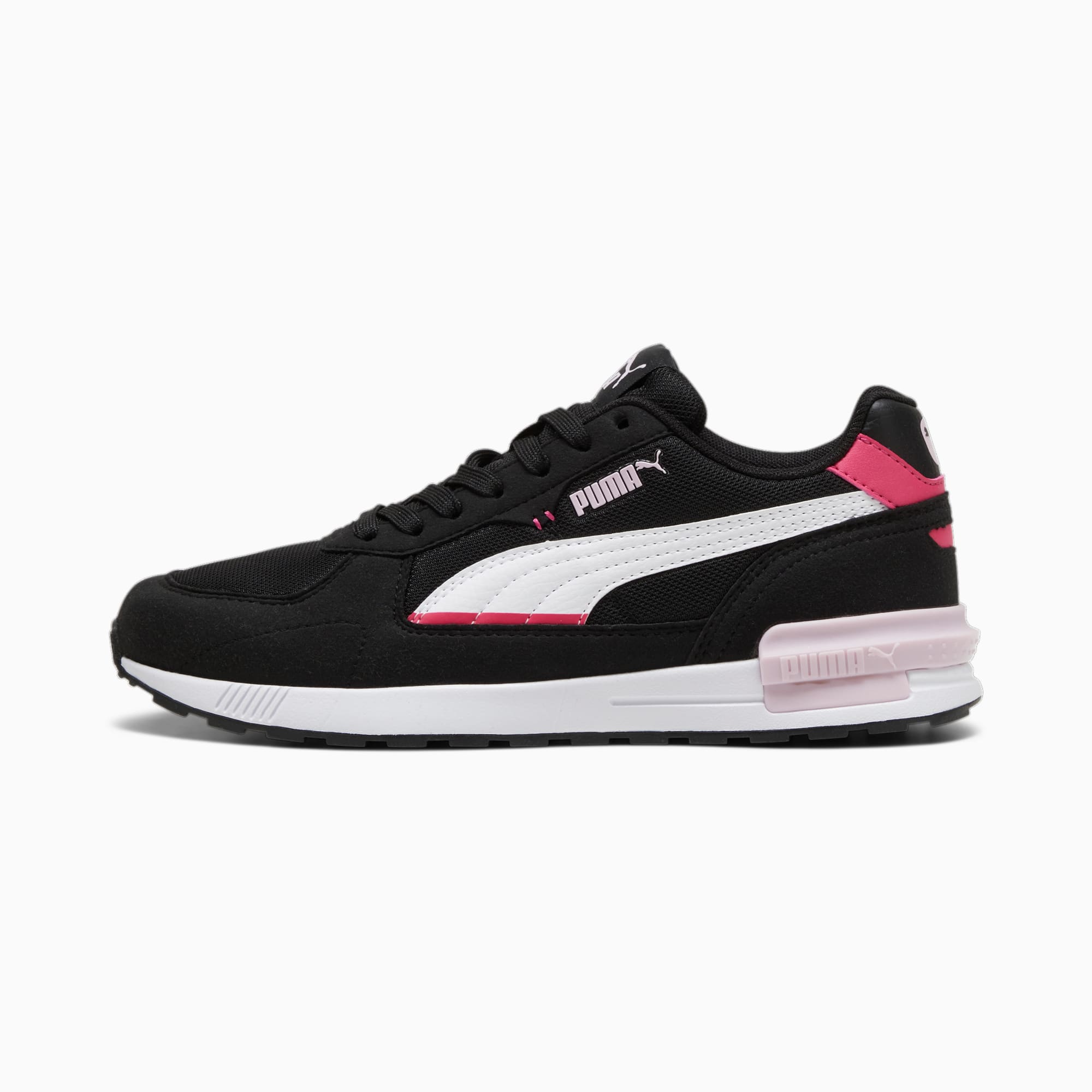 Graviton Trainers PUMA Black PUMA White Garnet Rose Grape Mist PUMA Shoes PUMA