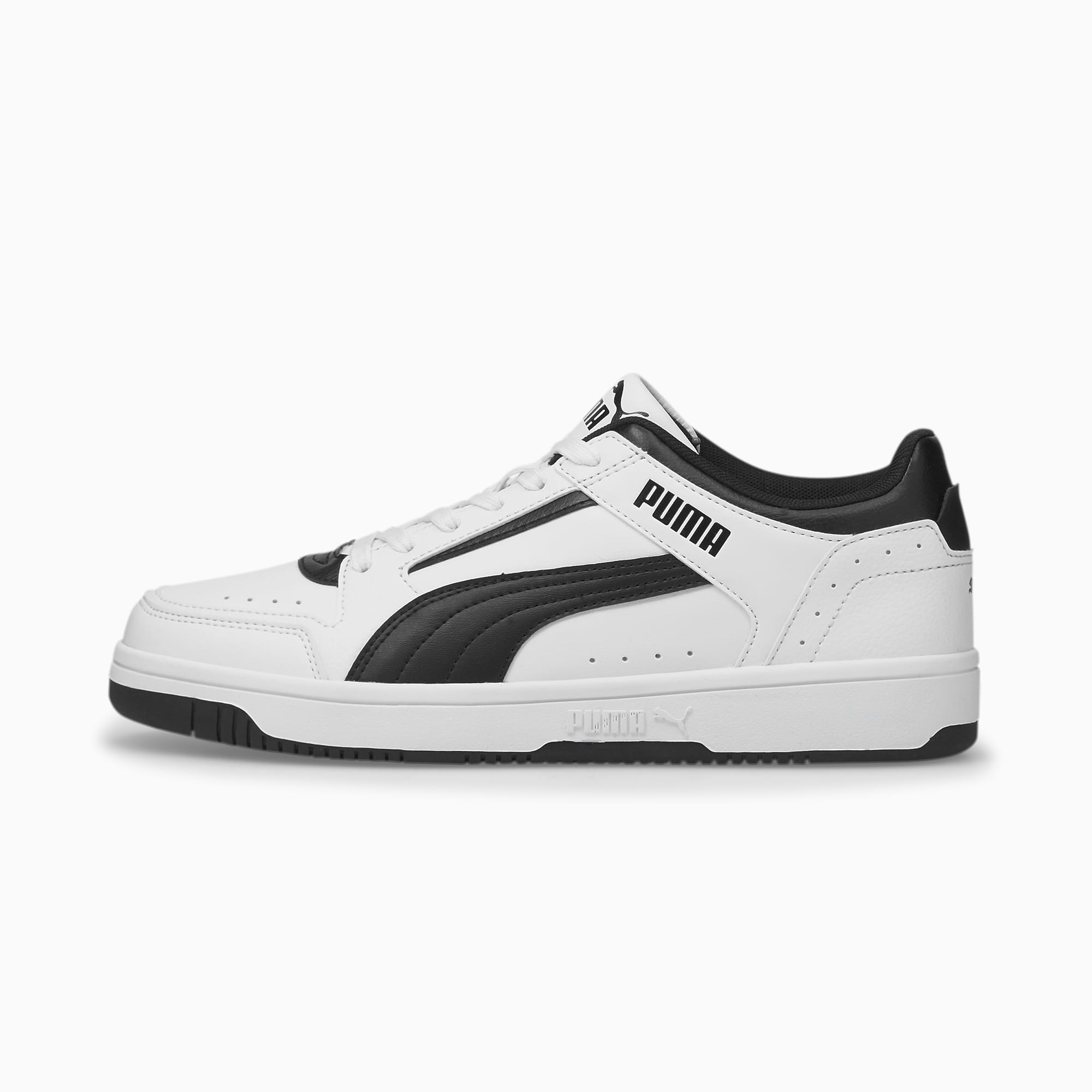 Sepatu Sneaker Trainer - Black White