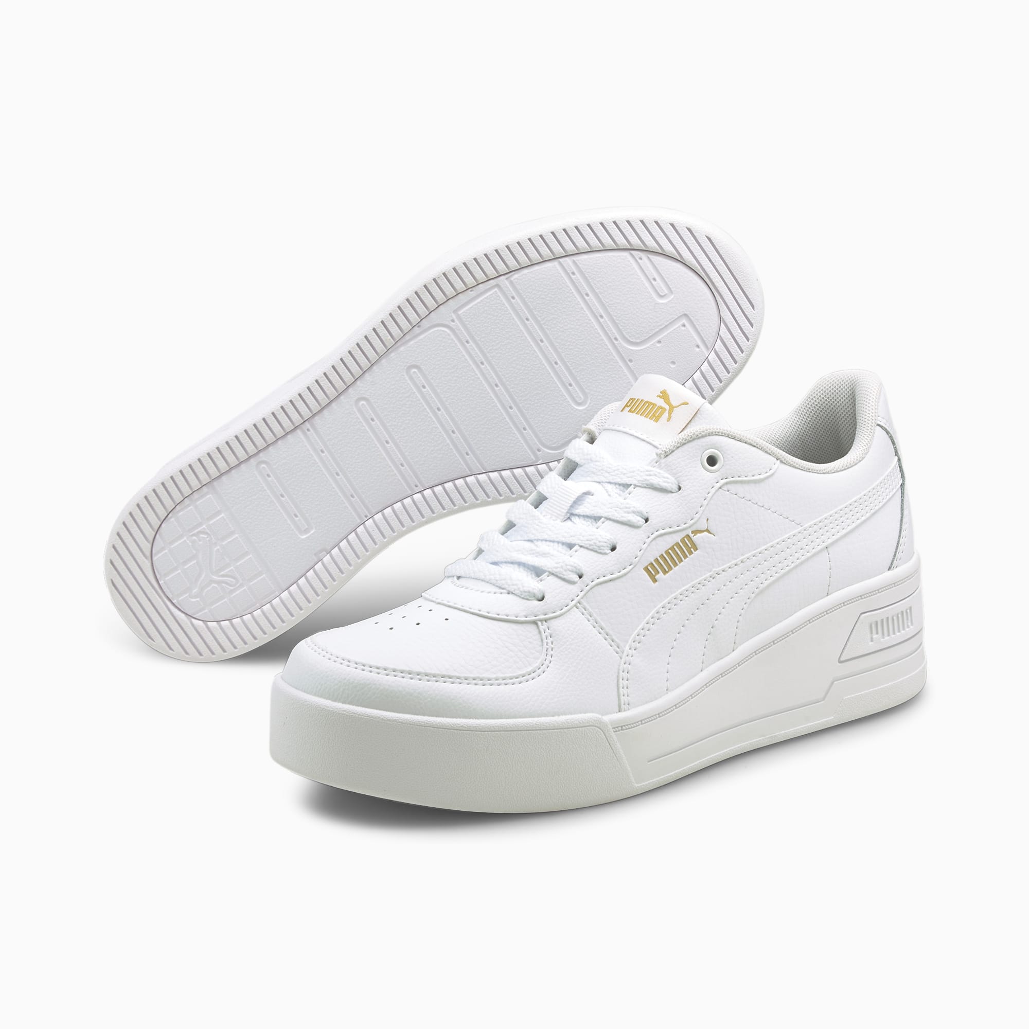 Puma wedge heel sneakers top