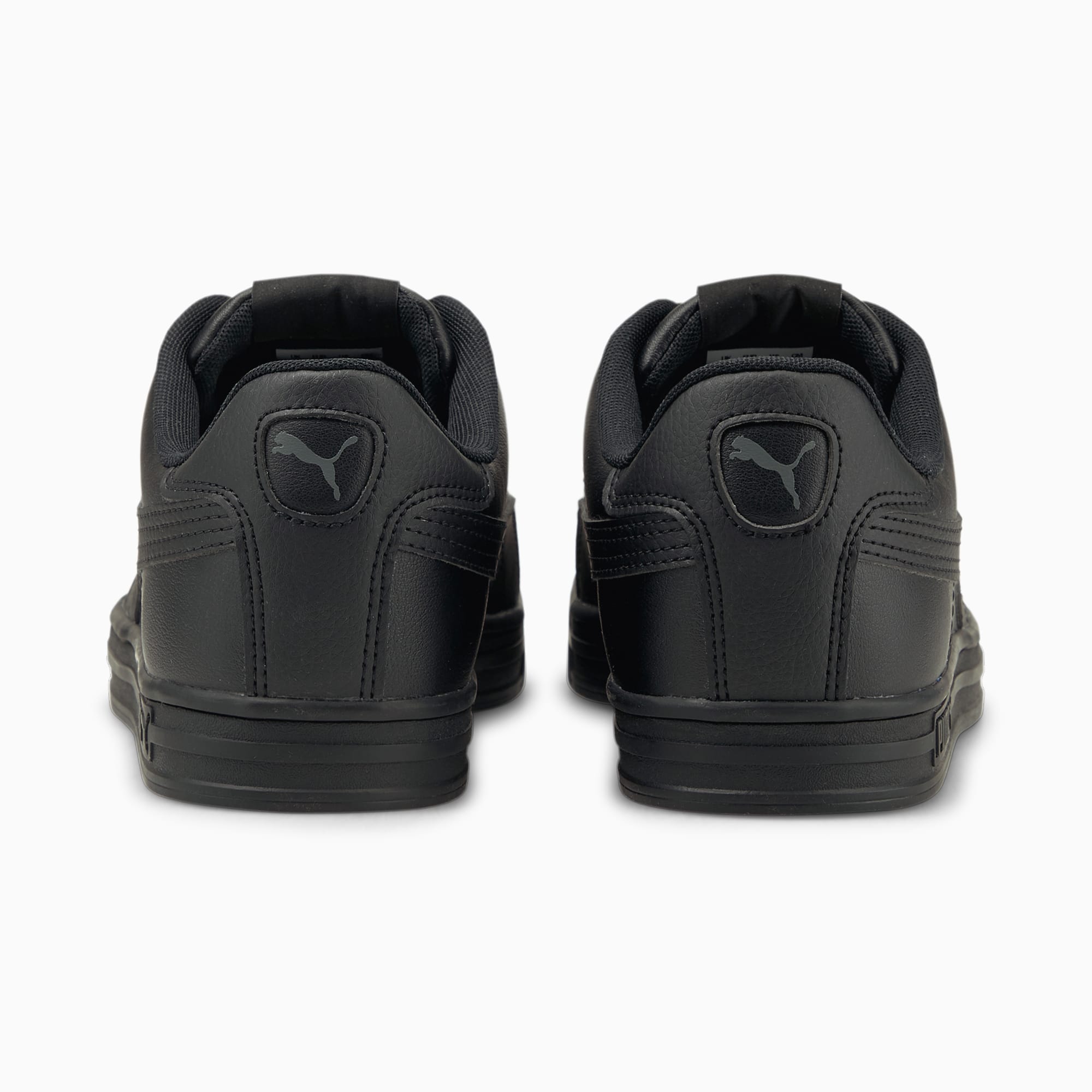 Puma smash vulc black sneakers shop