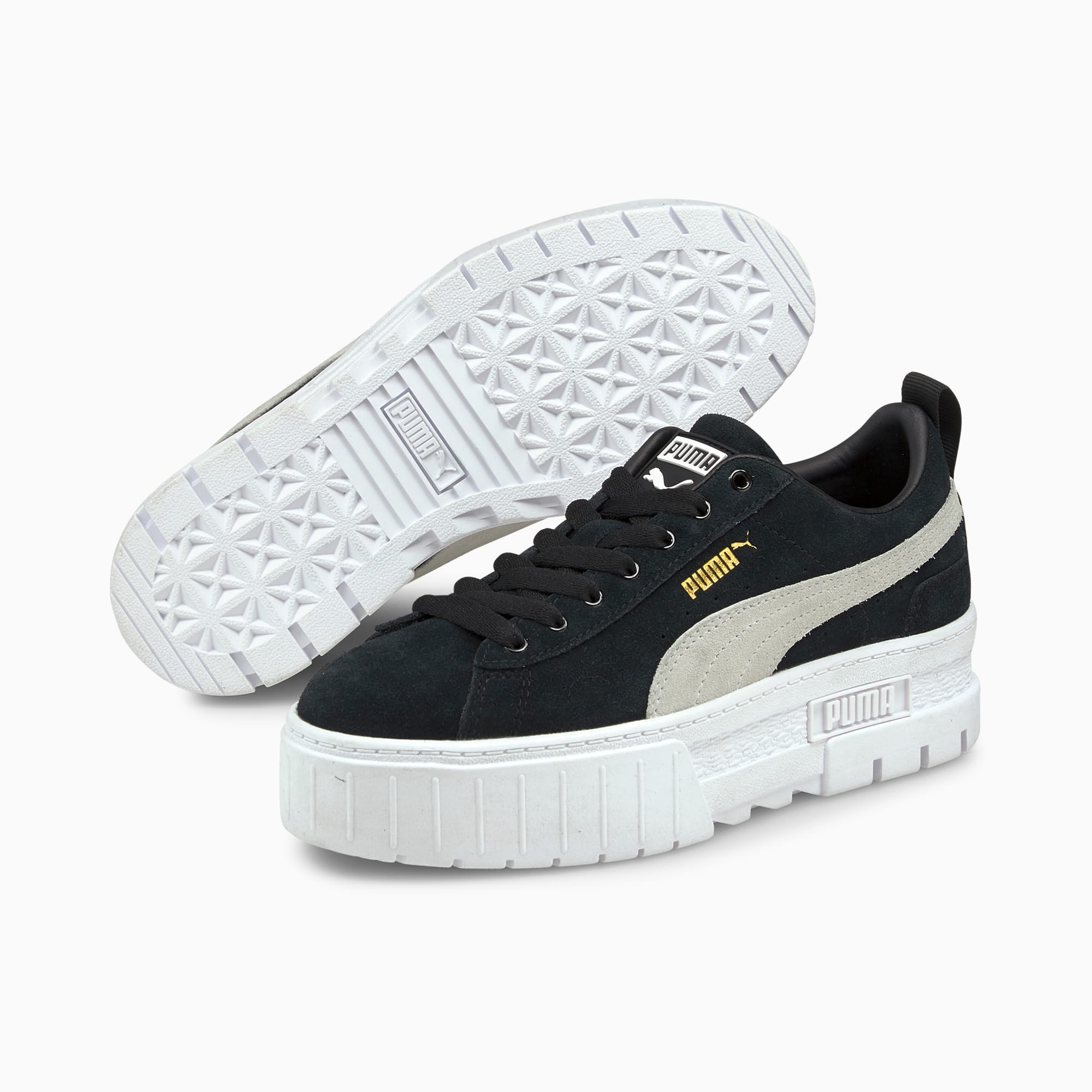 Puma MAYZE - Trainers - black/white/black 